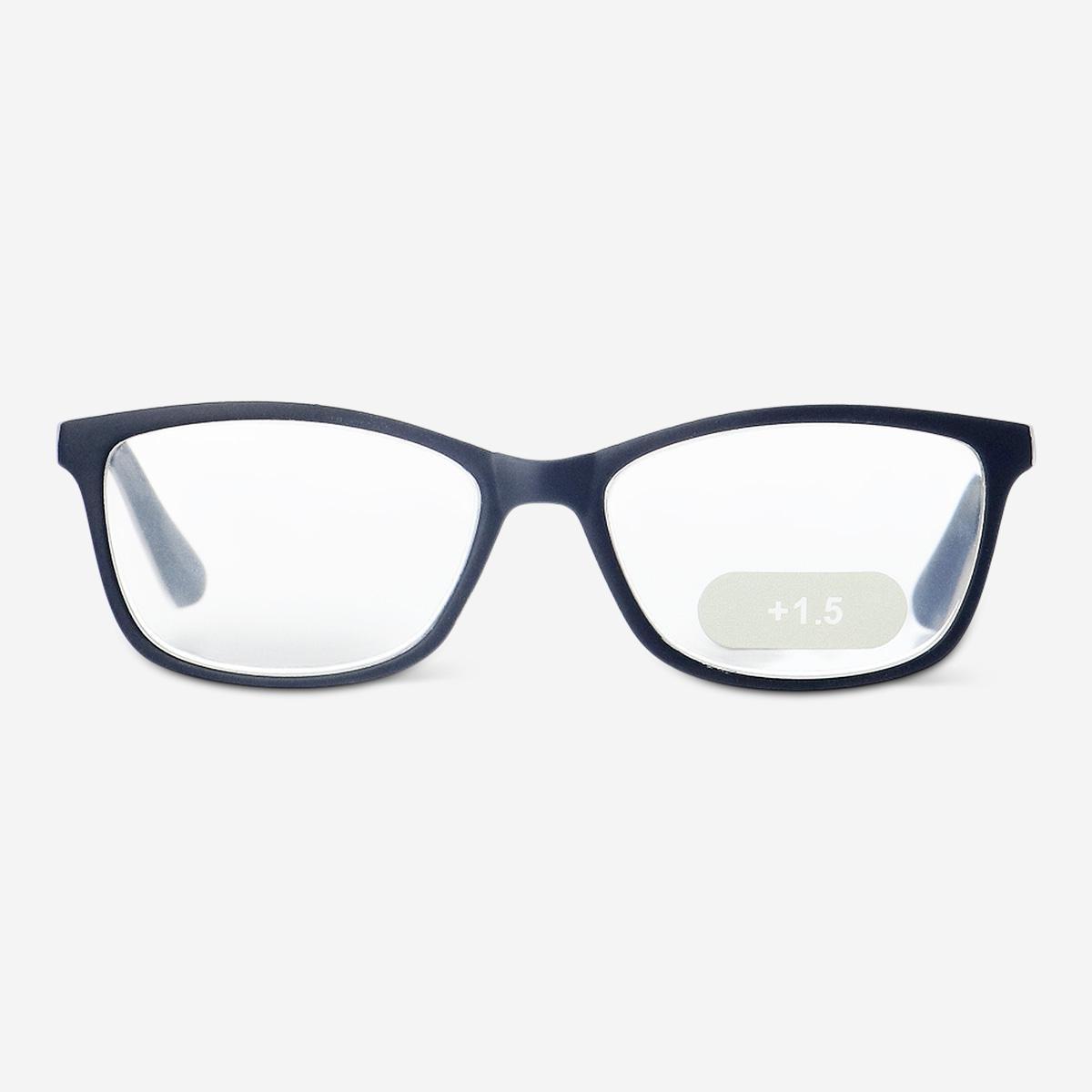 Blue Reading glasses. +1.5
