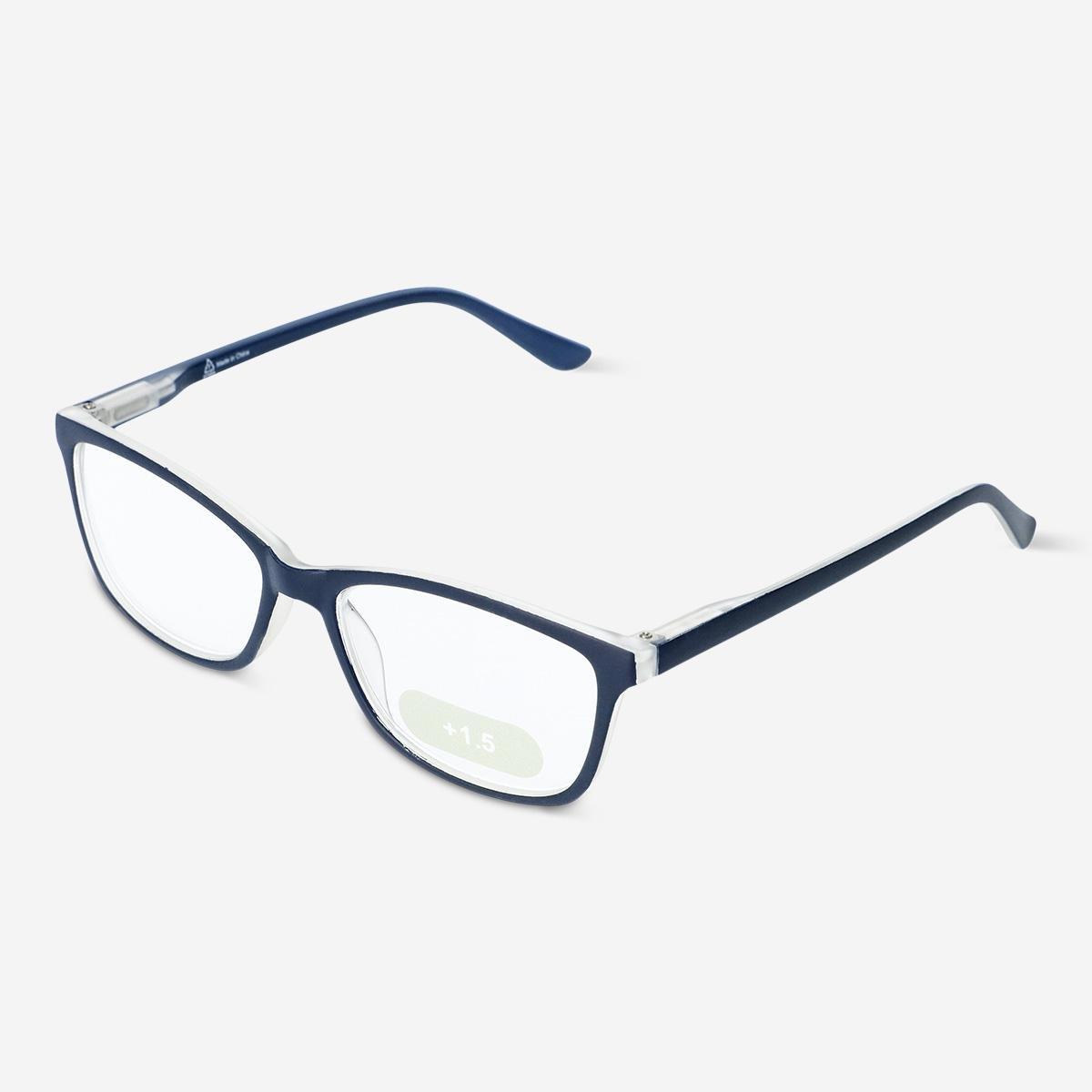 Blue Reading glasses. +1.5