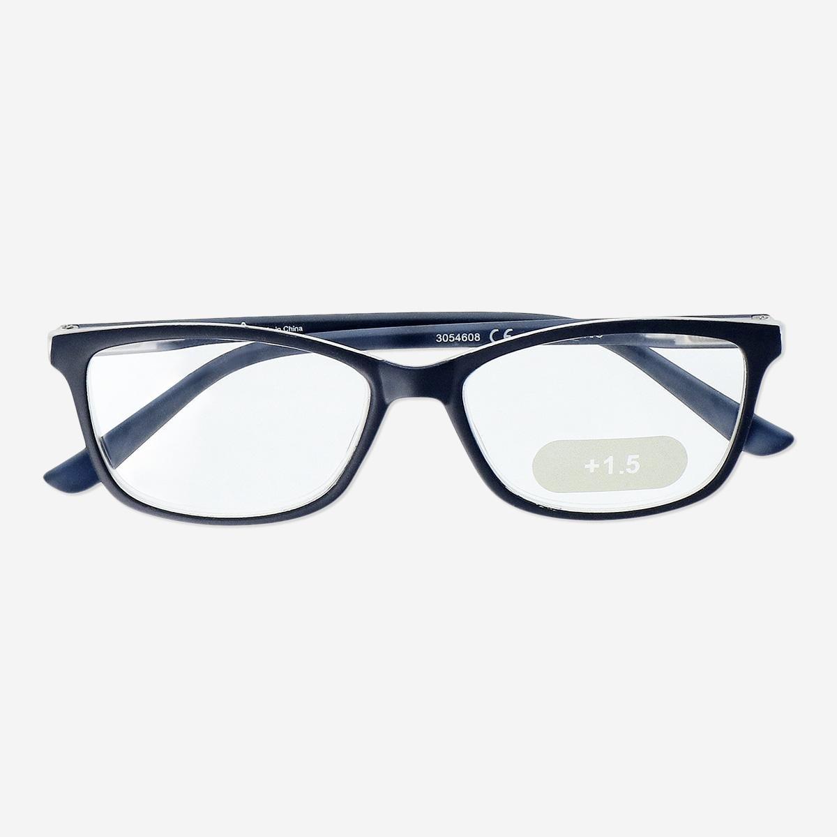 Blue Reading glasses. +1.5