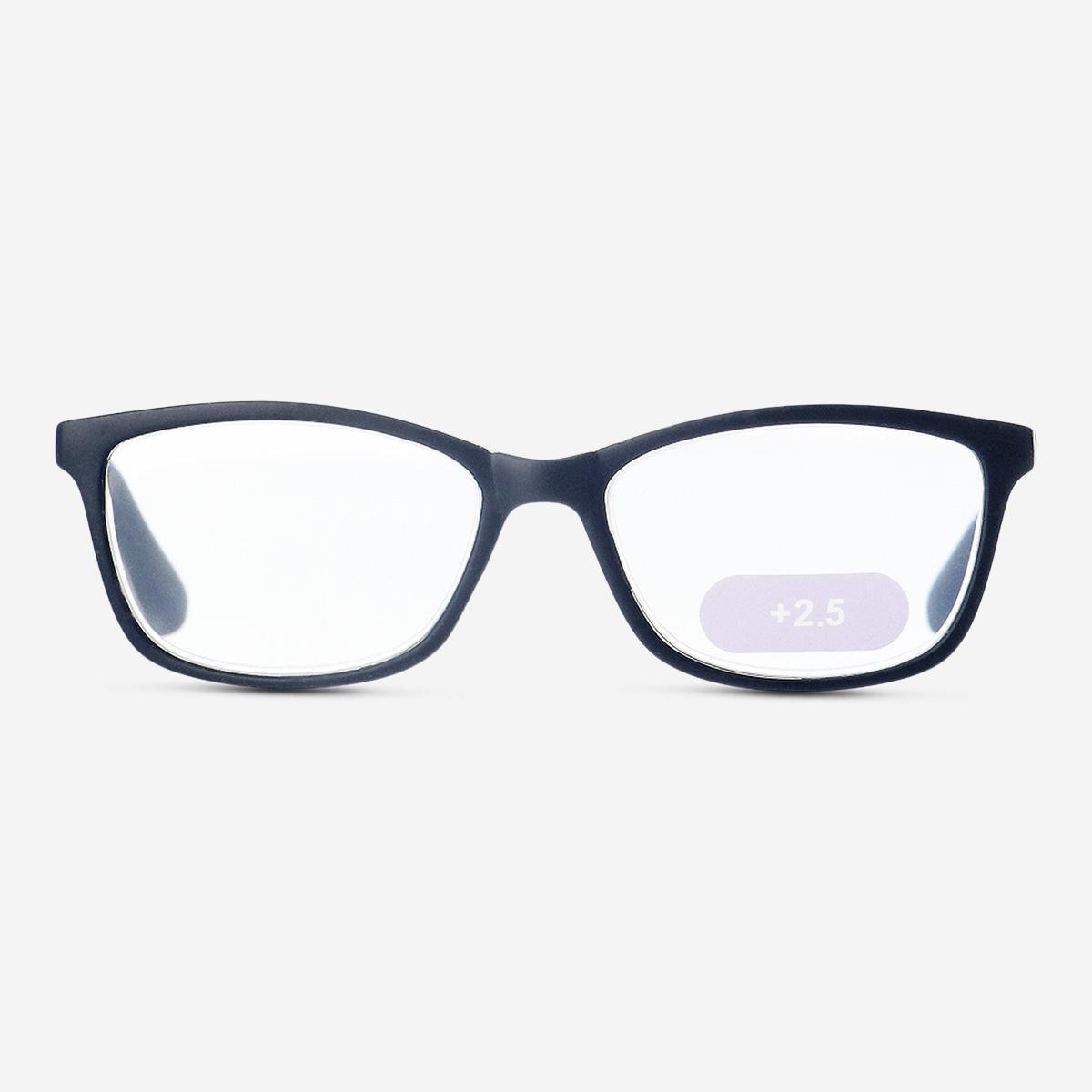 Blue Reading glasses. +2.5