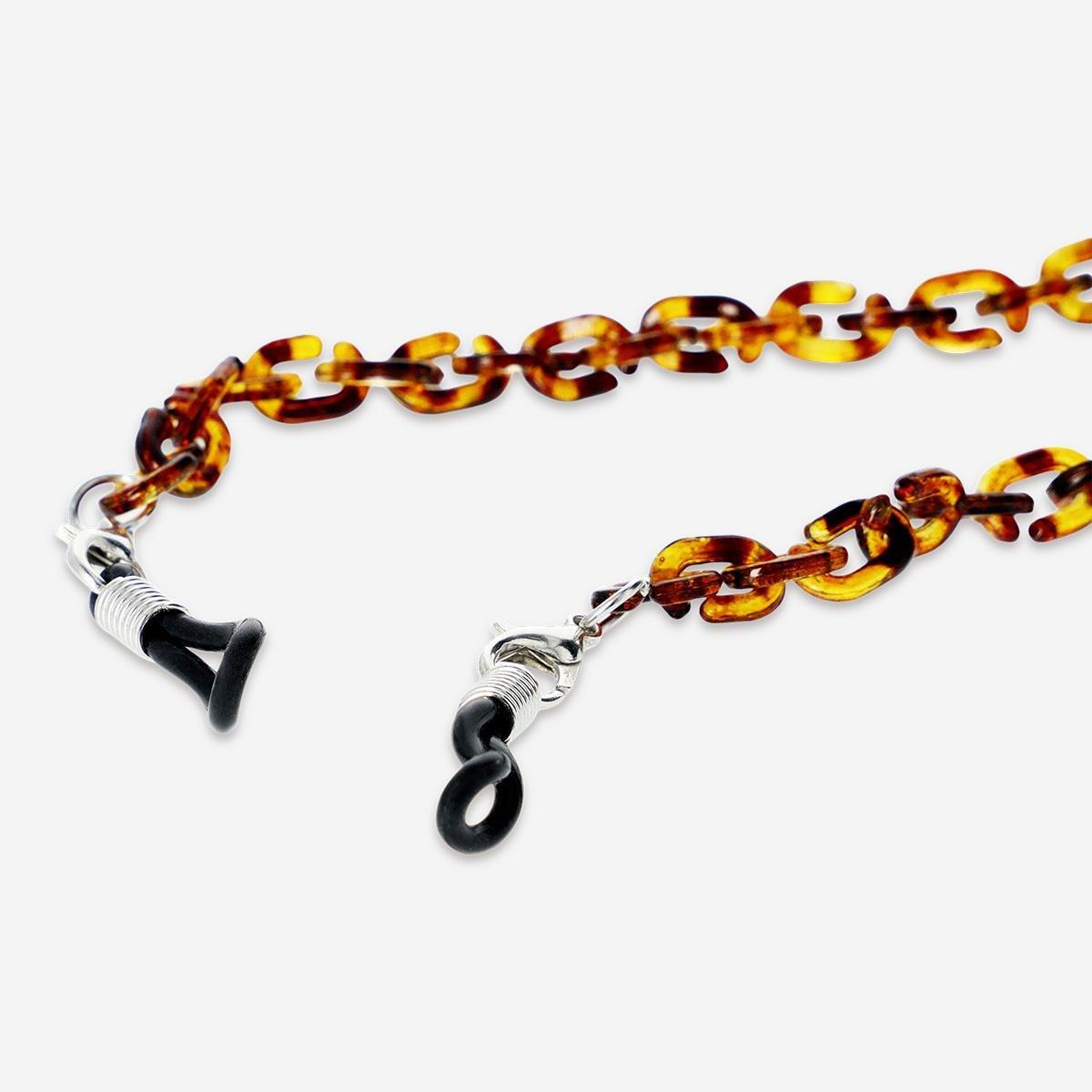 Brown Spectacle strap