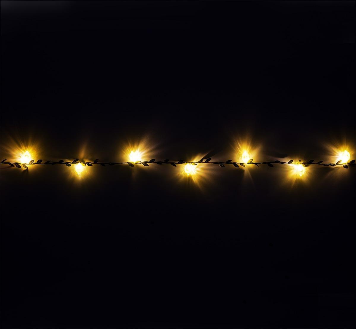 Multicolour String Lights. 228 Cm