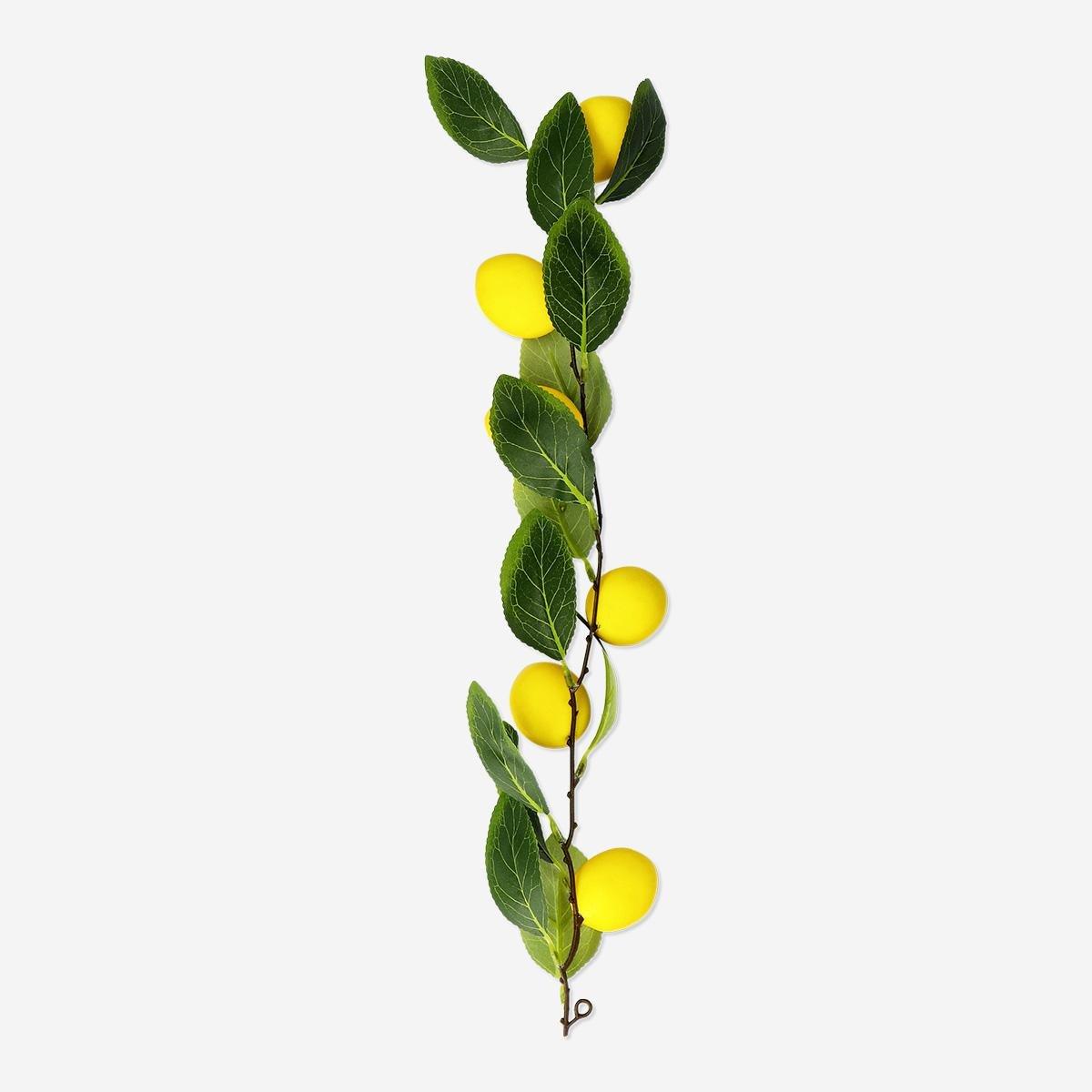 Multicolour Decorative Lemons