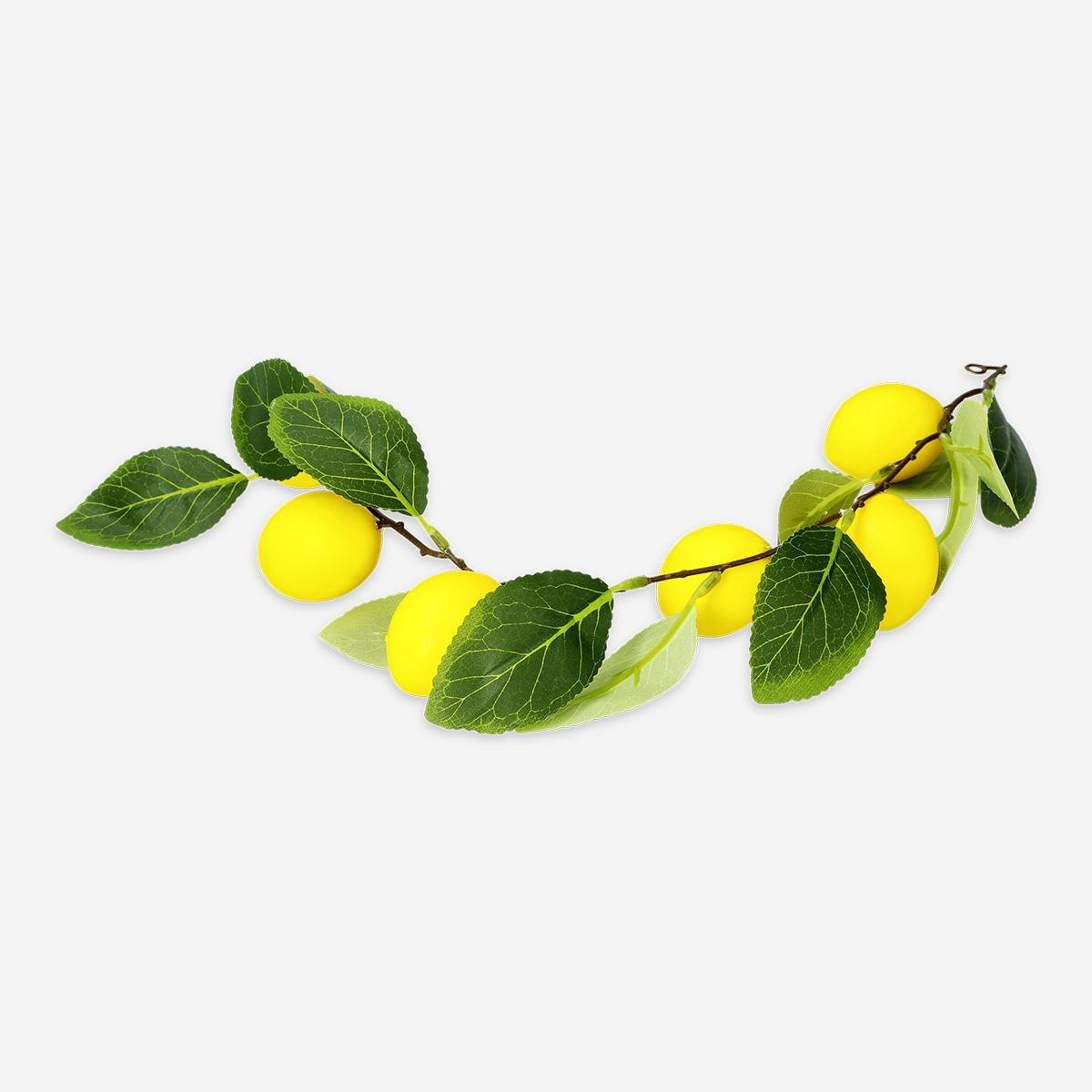 Multicolour Decorative Lemons