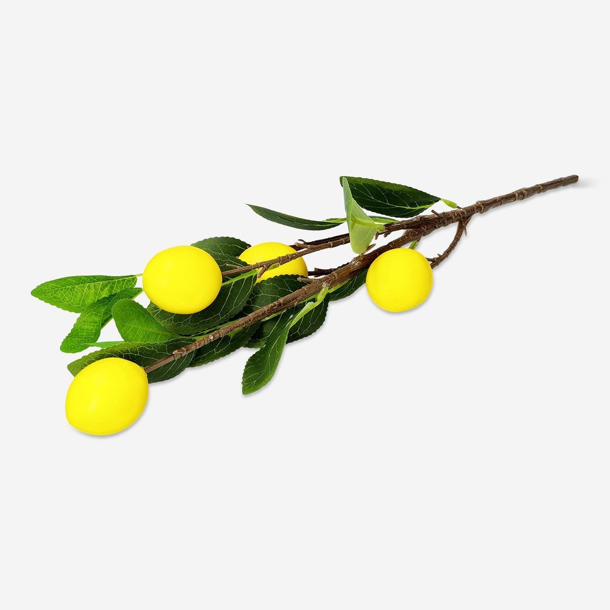 Multicolour Decorative Lemons
