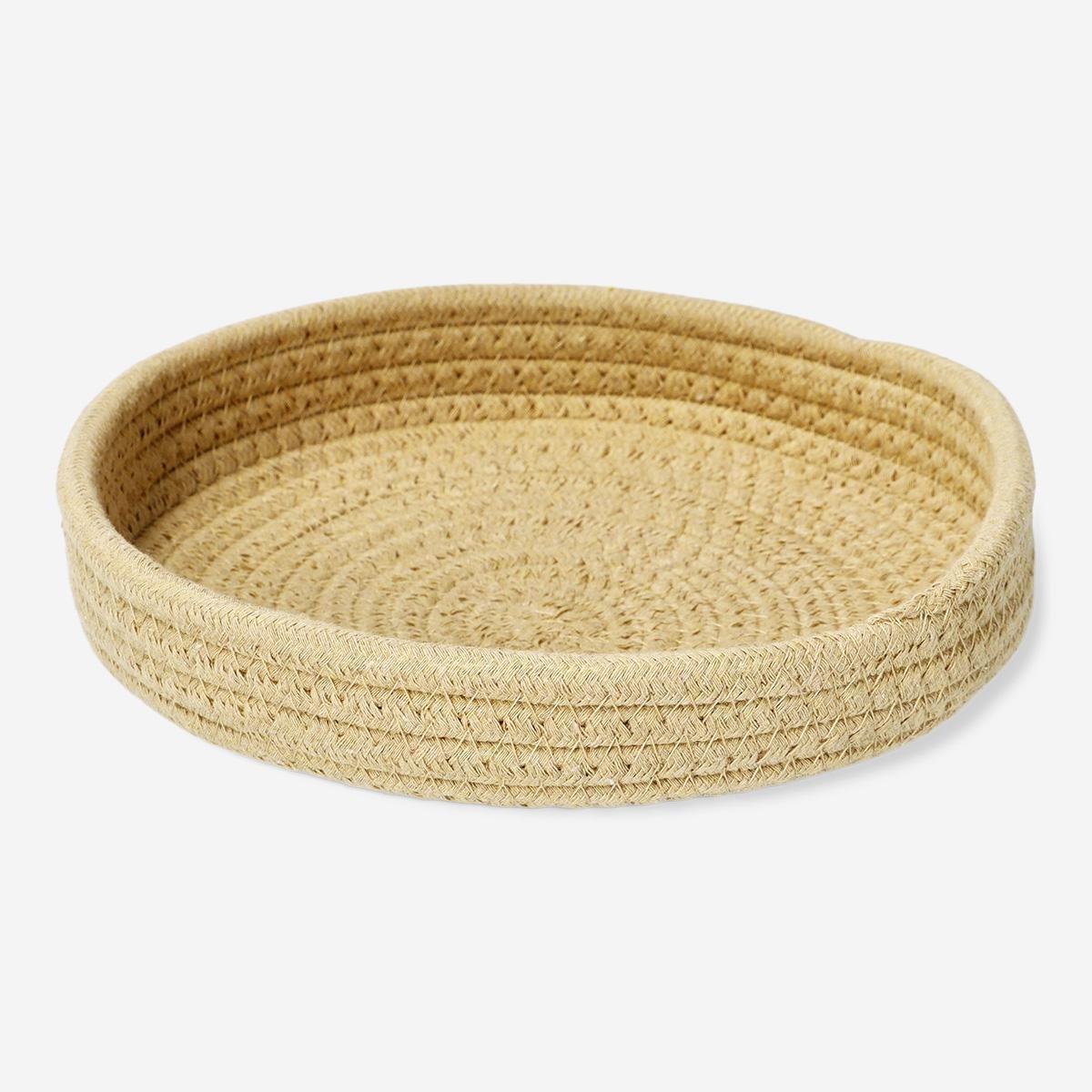 BROWN      Decorative tray