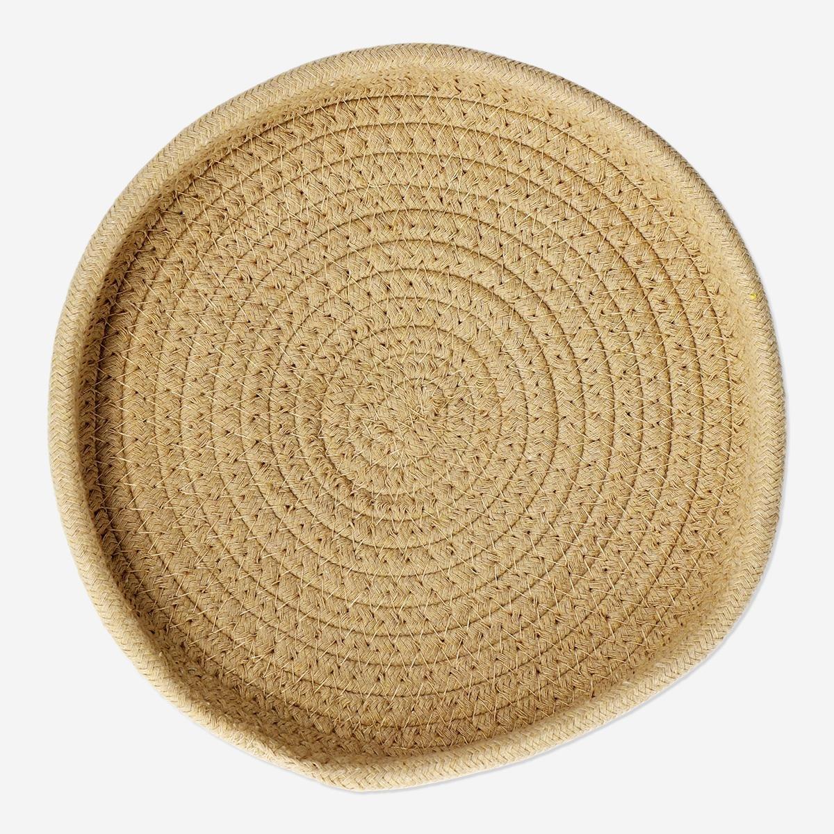 BROWN      Decorative tray
