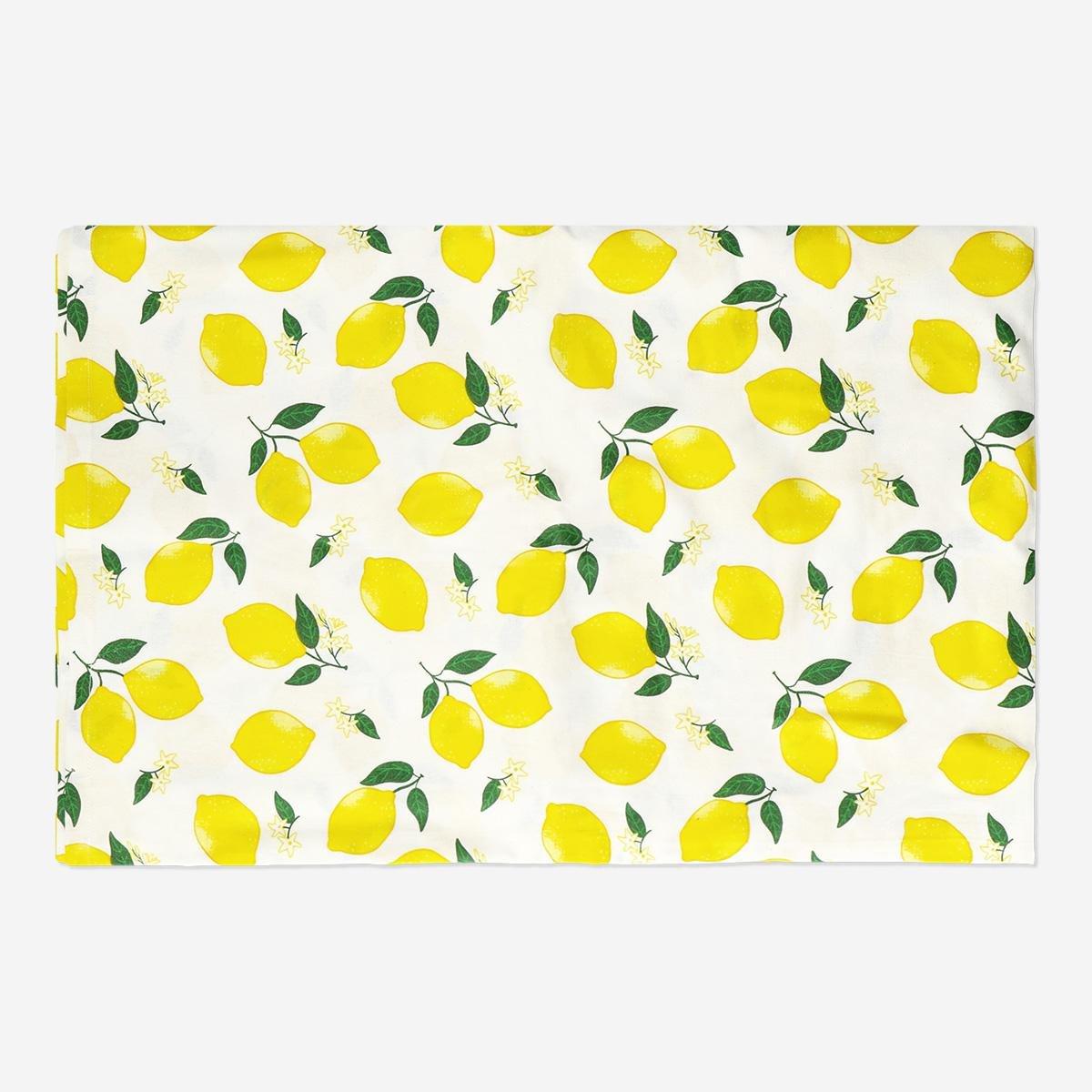 Multicolour Lemon Table-Cloth