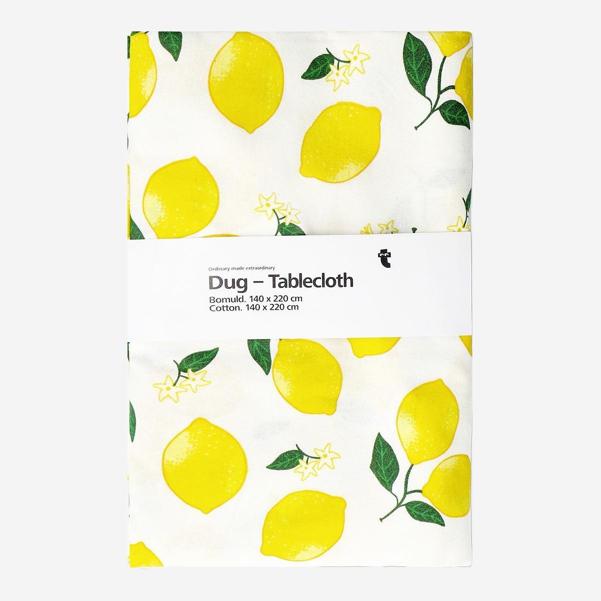 Multicolour Lemon Table-Cloth