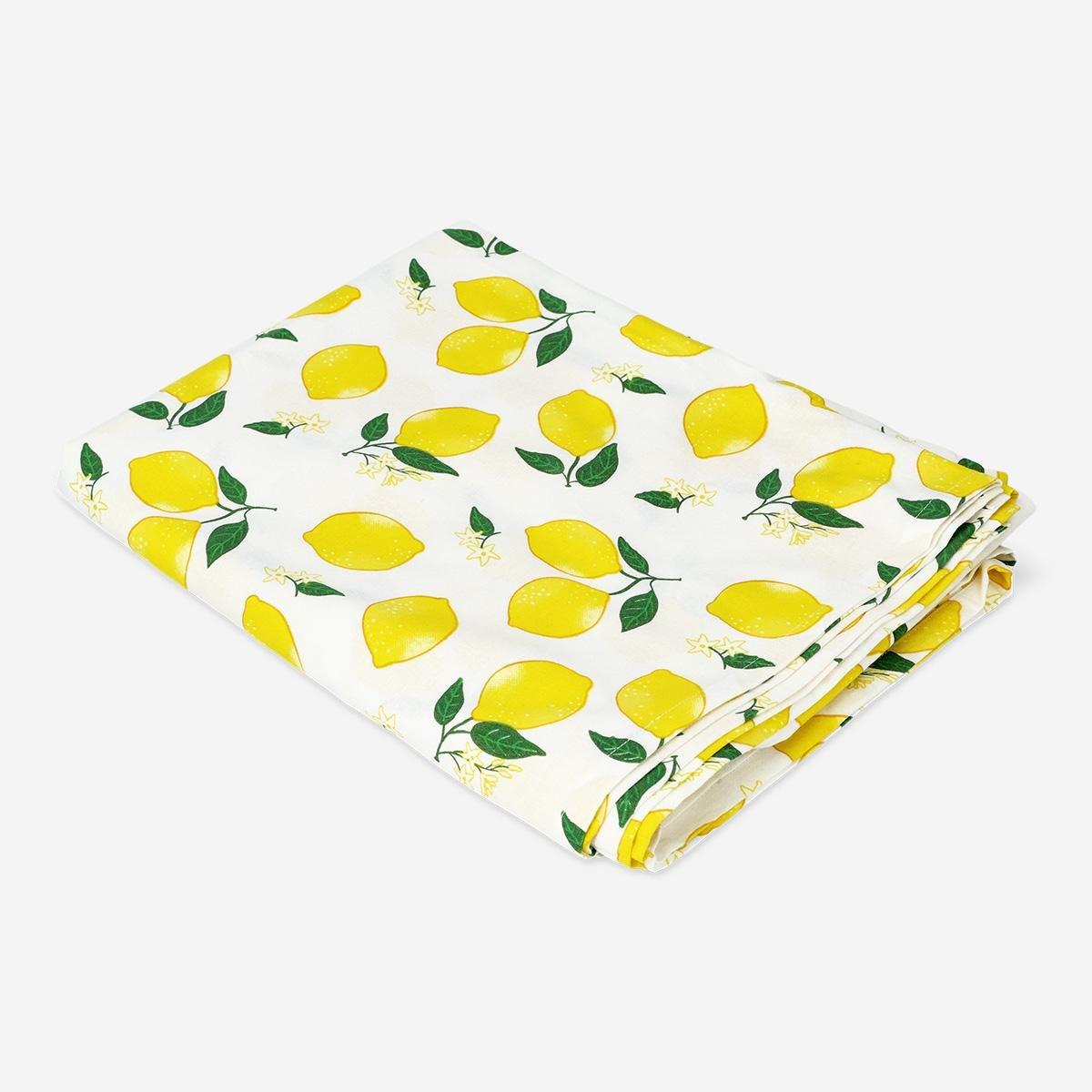 Multicolour Lemon Table-Cloth
