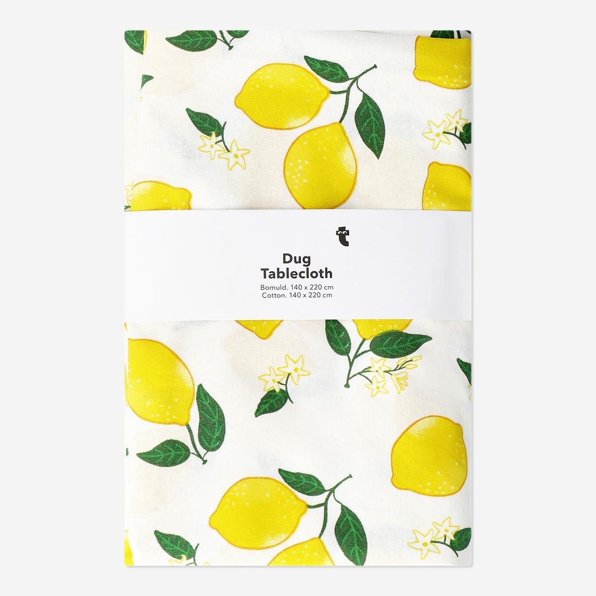 Multicolour Lemon Table-Cloth