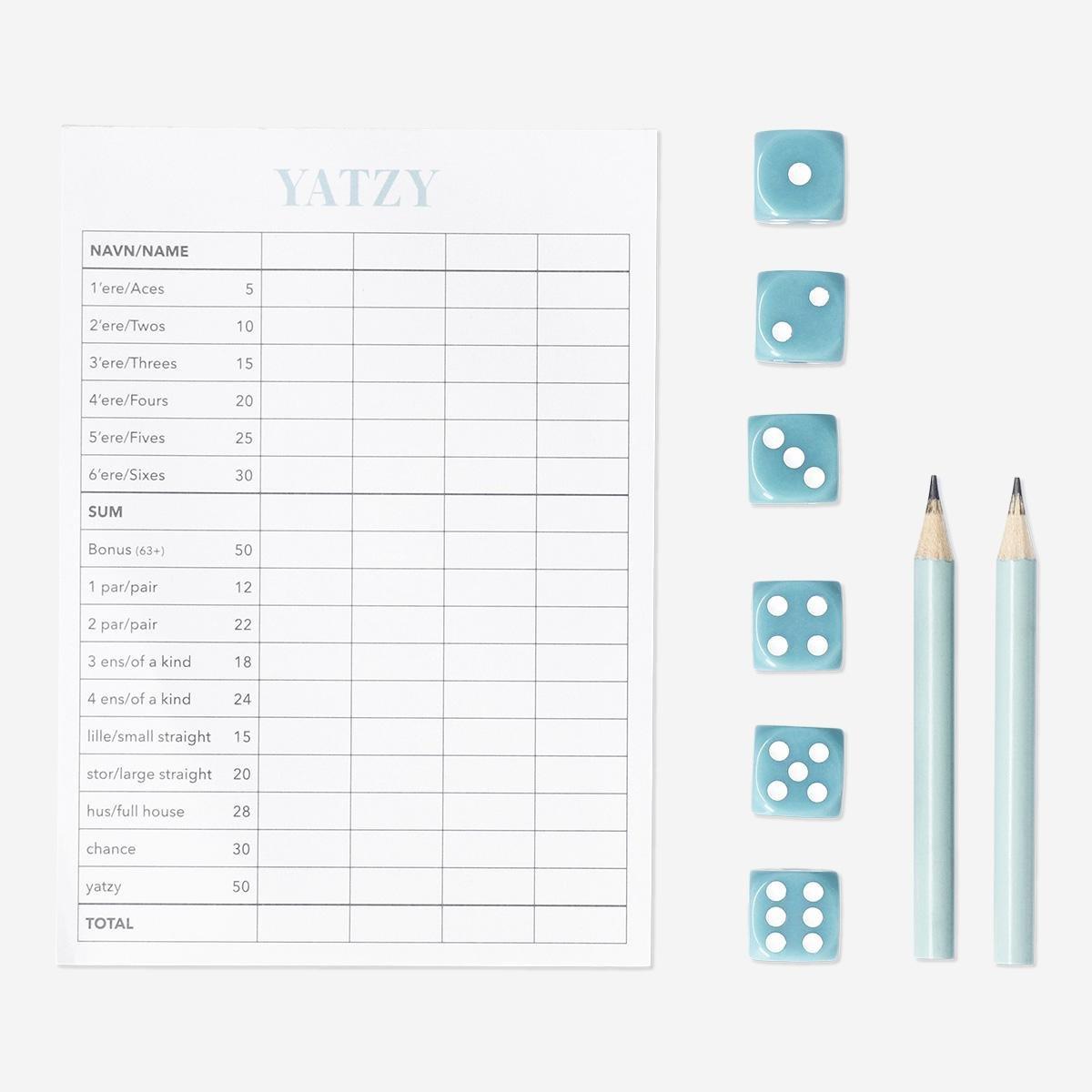 MULTI      Yatzy. With six dice
