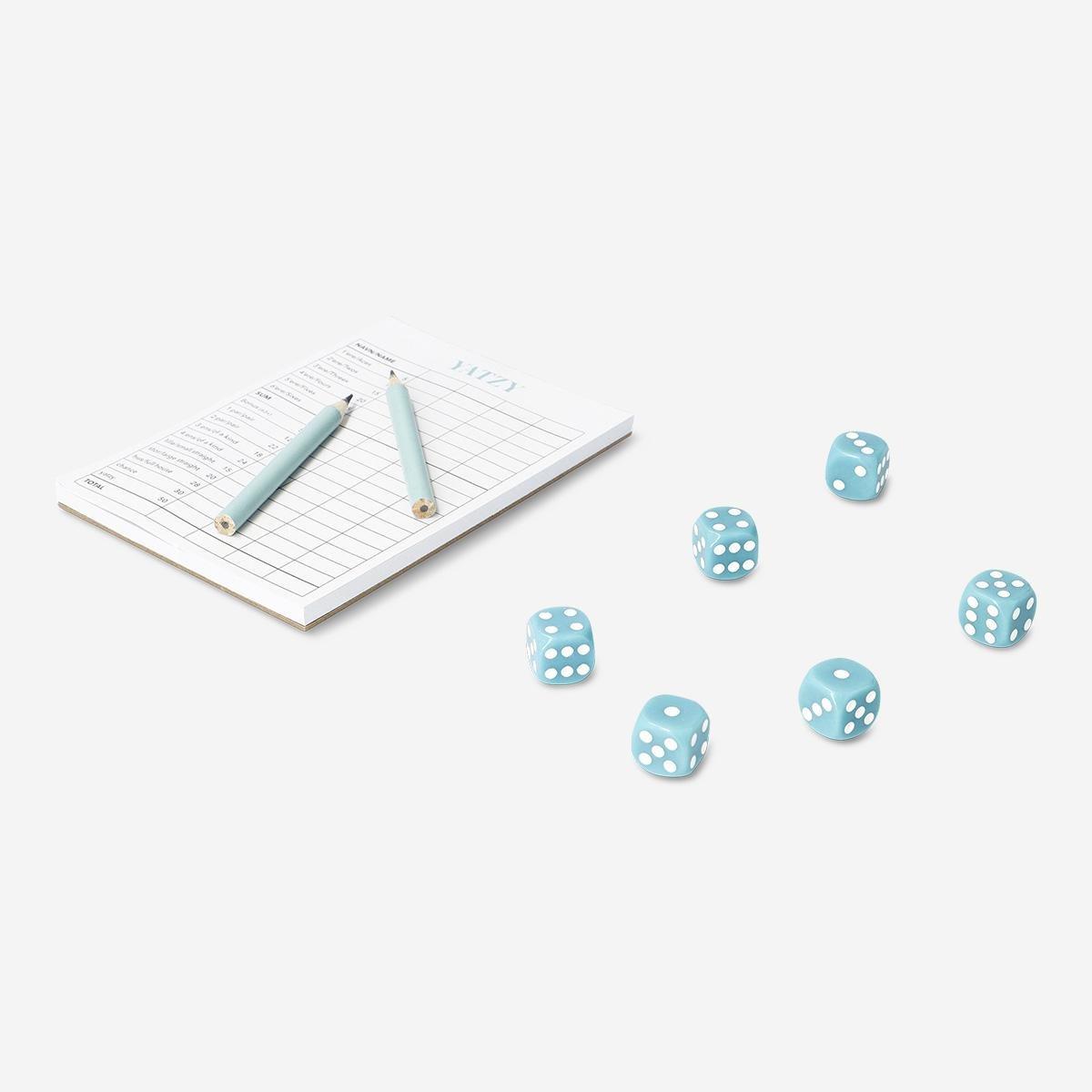 MULTI      Yatzy. With six dice