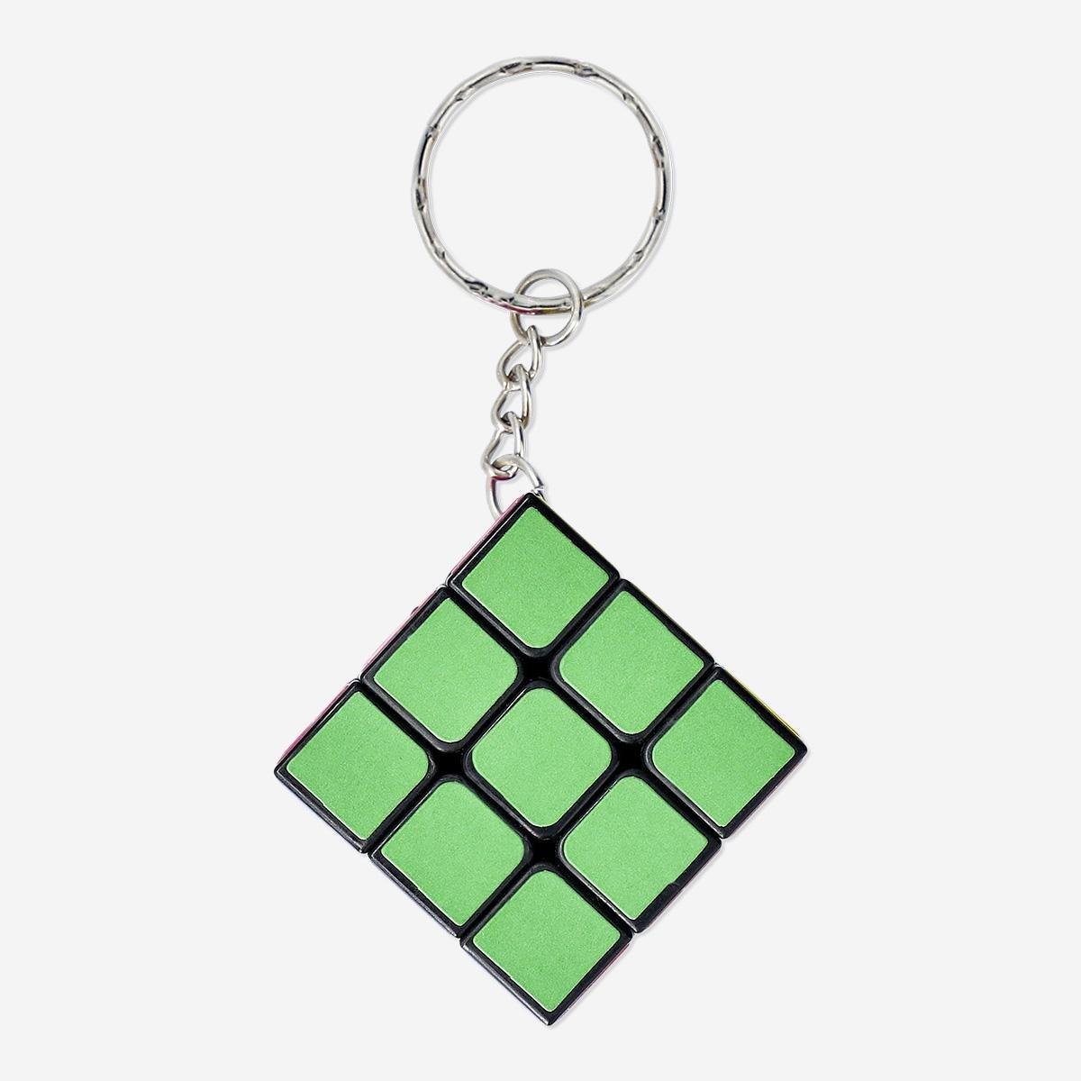 IQ cube key ring