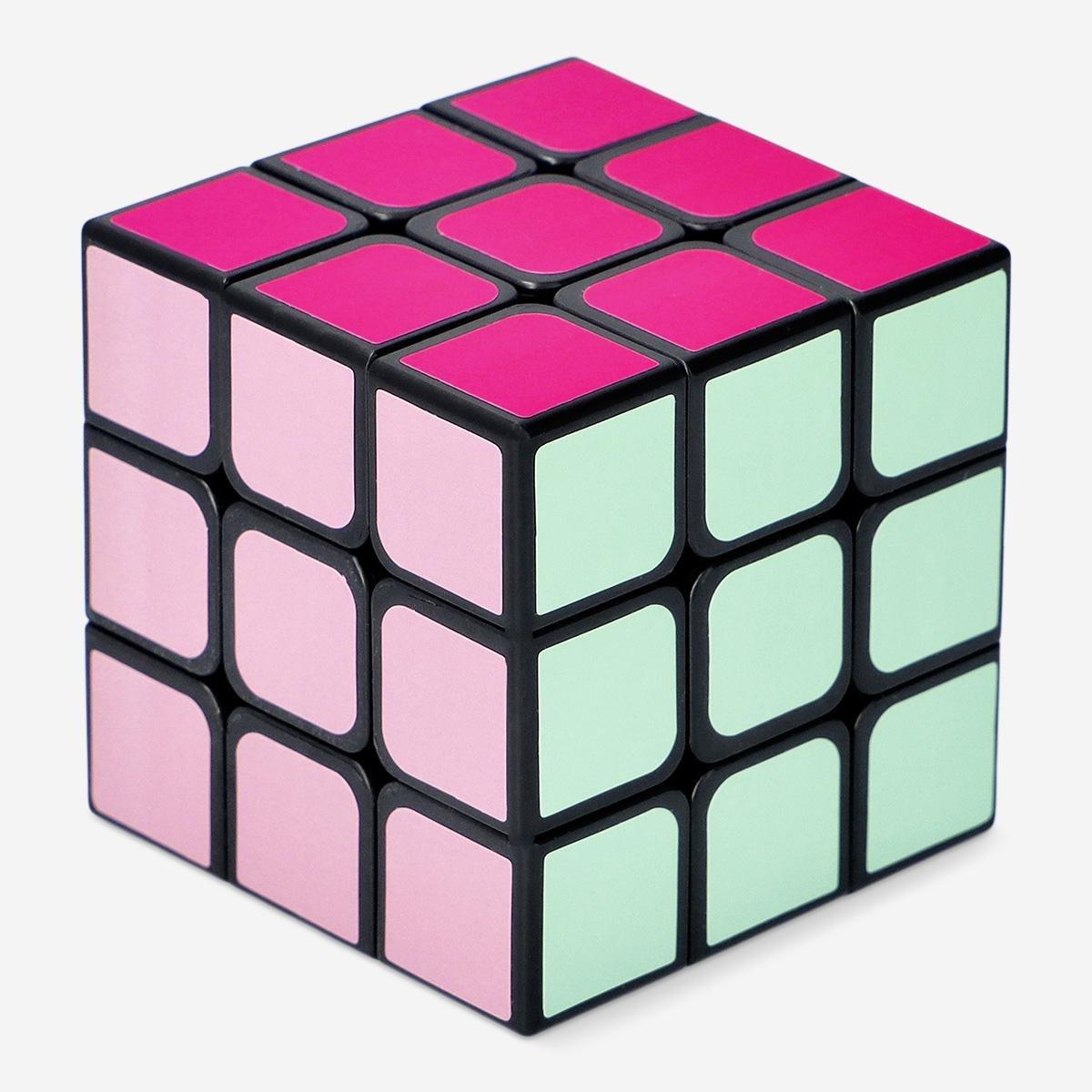 Multicolour IQ cube