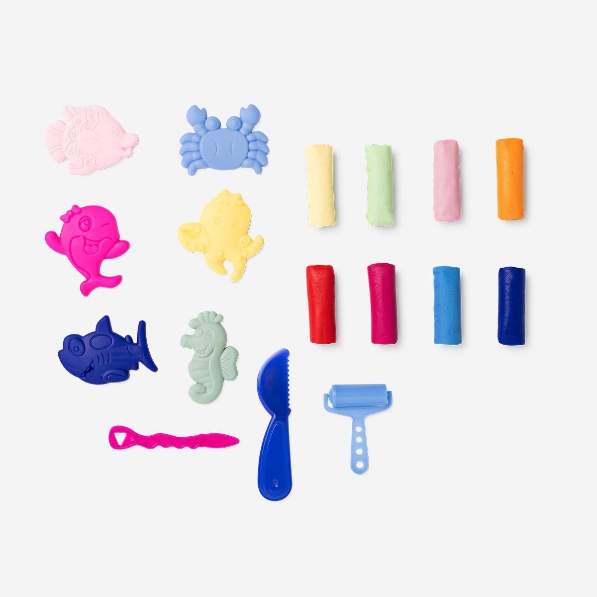 Multicolour kids dough set