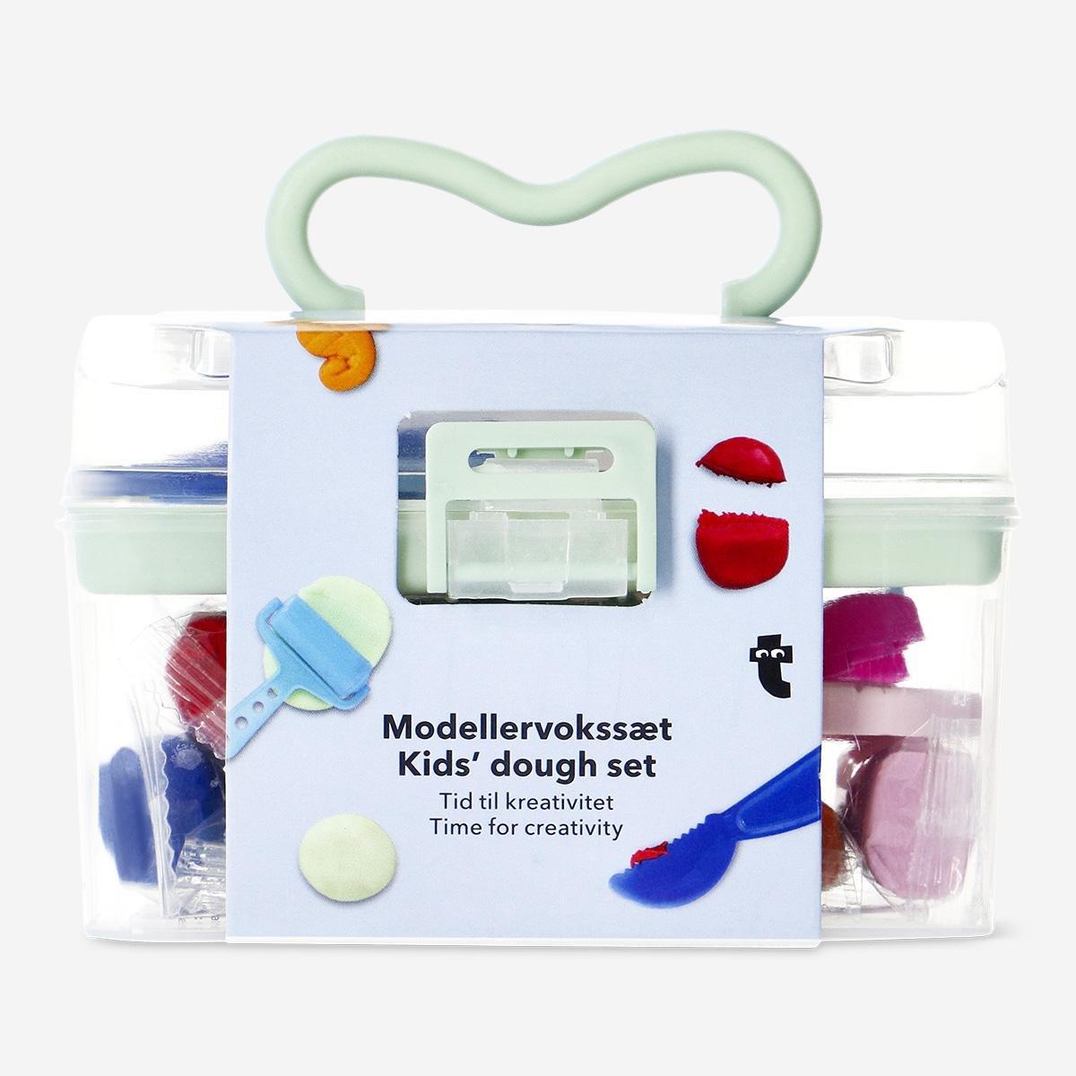 Multicolour kids dough set