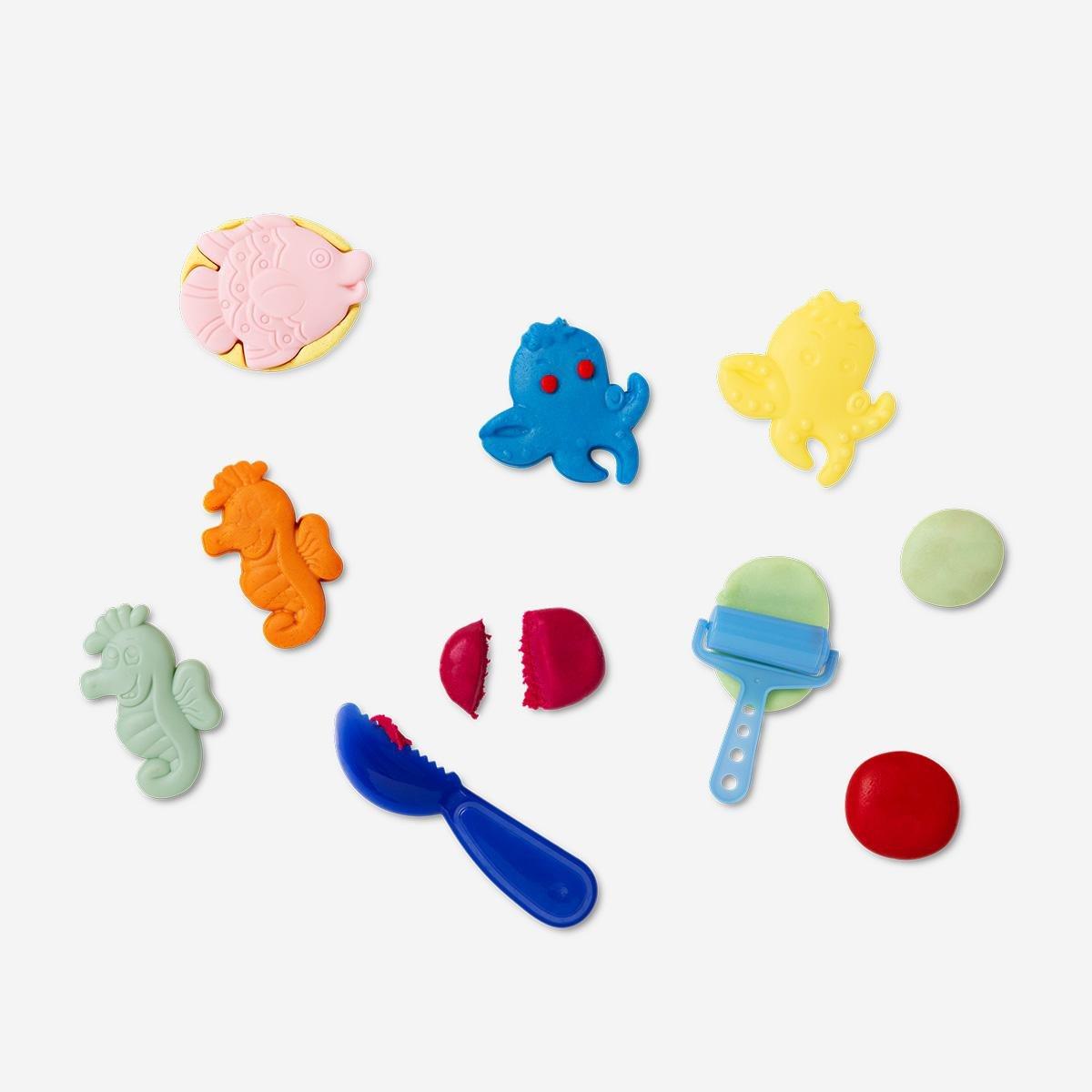 Multicolour kids dough set