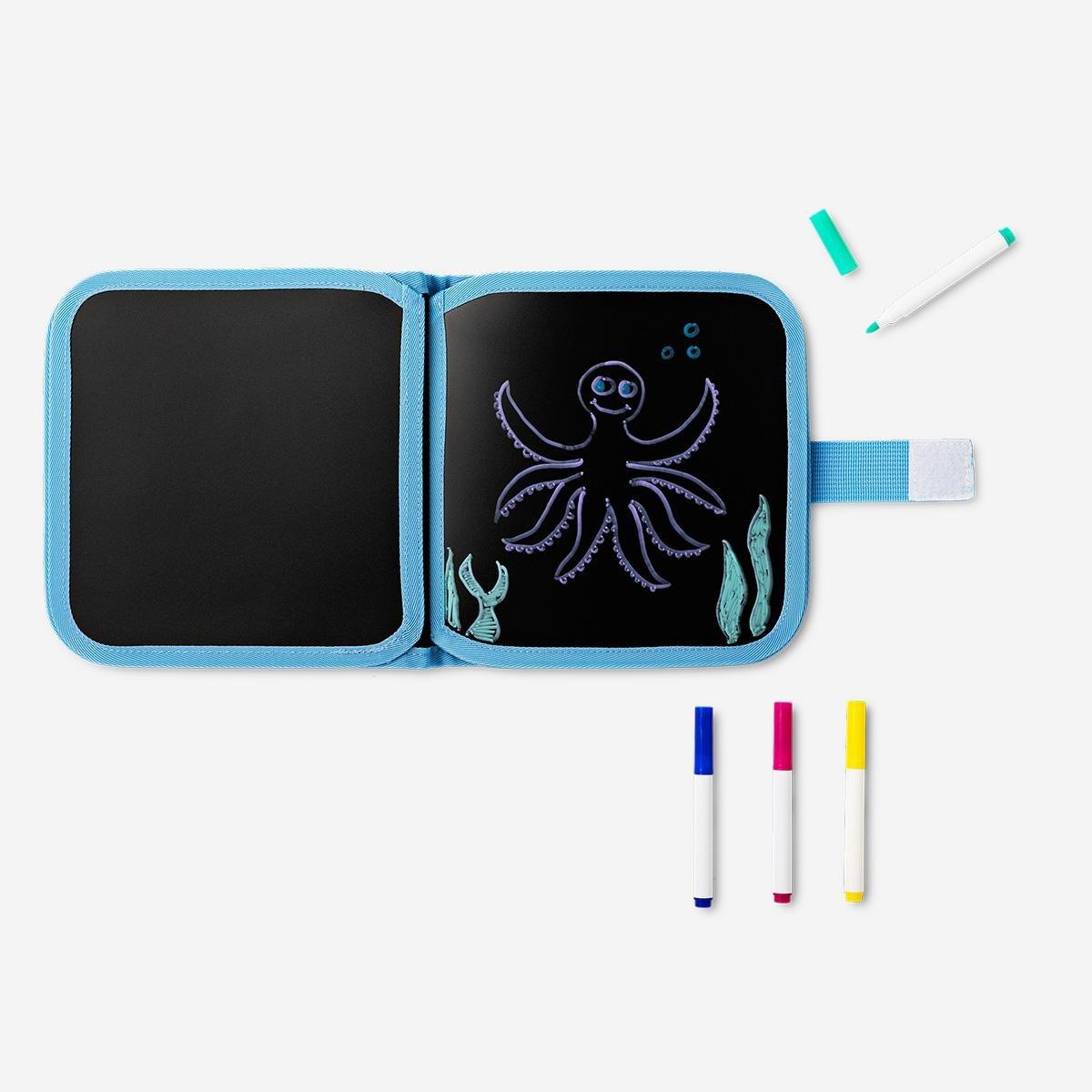Multicolour drawing folder
