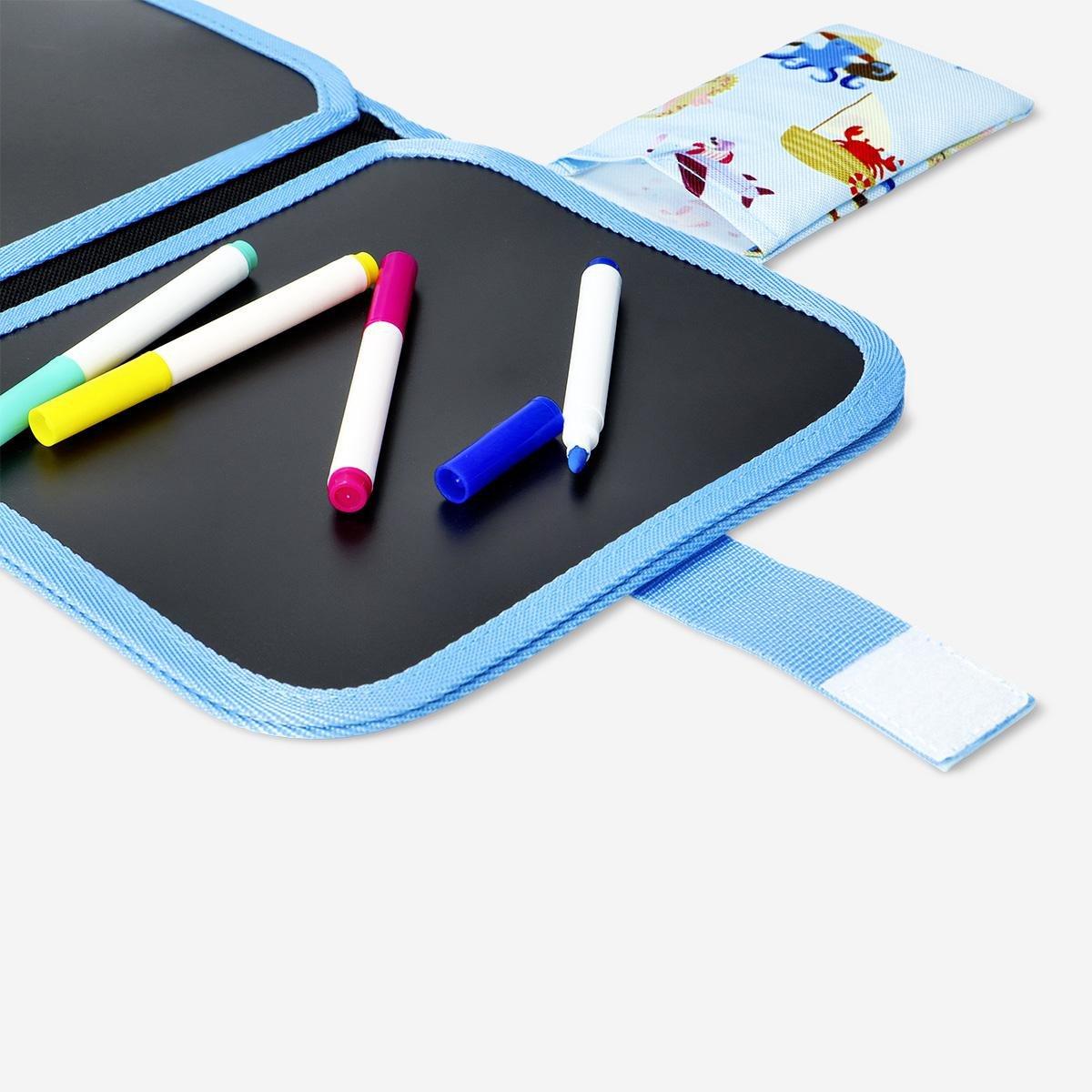 Multicolour drawing folder