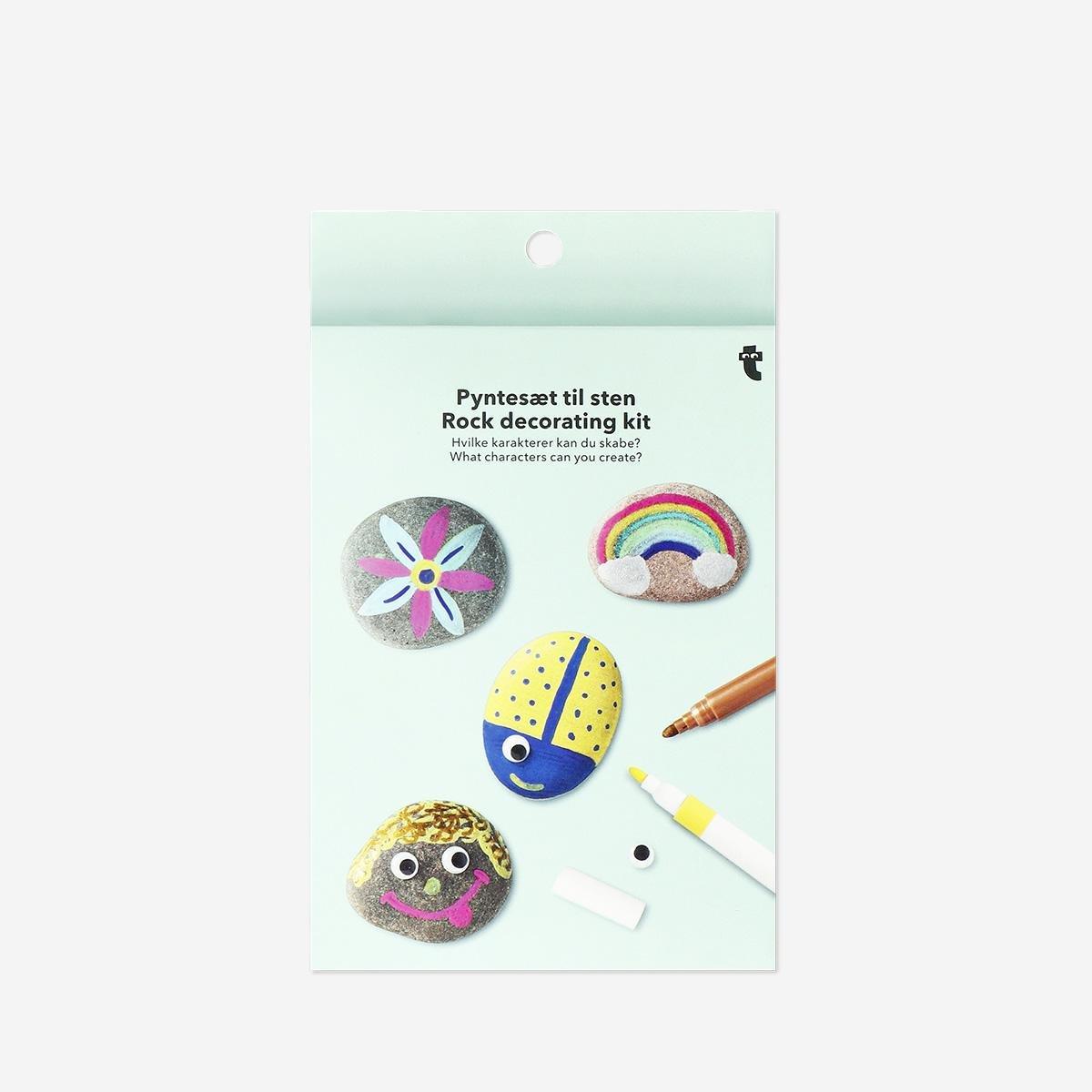 Multicolour Rock Decorating Kit