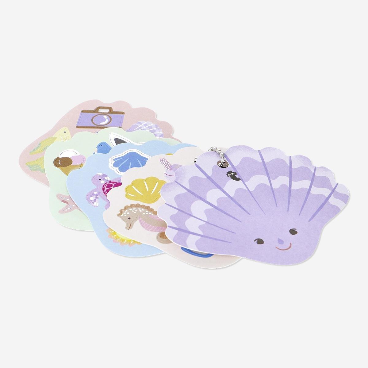 Multicolour Sticker book