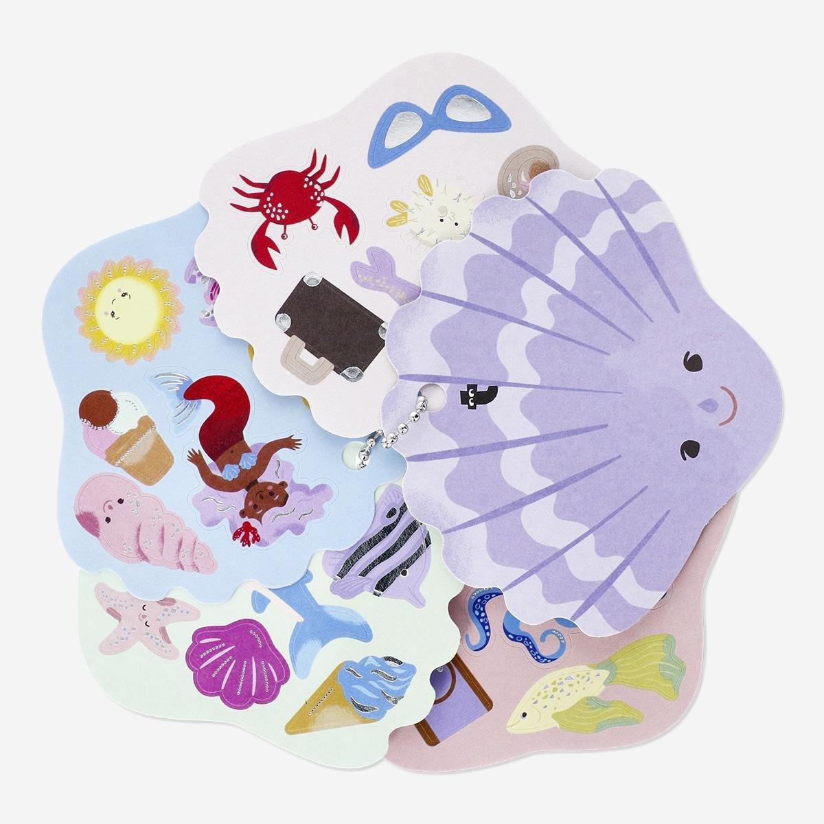 Multicolour Sticker book