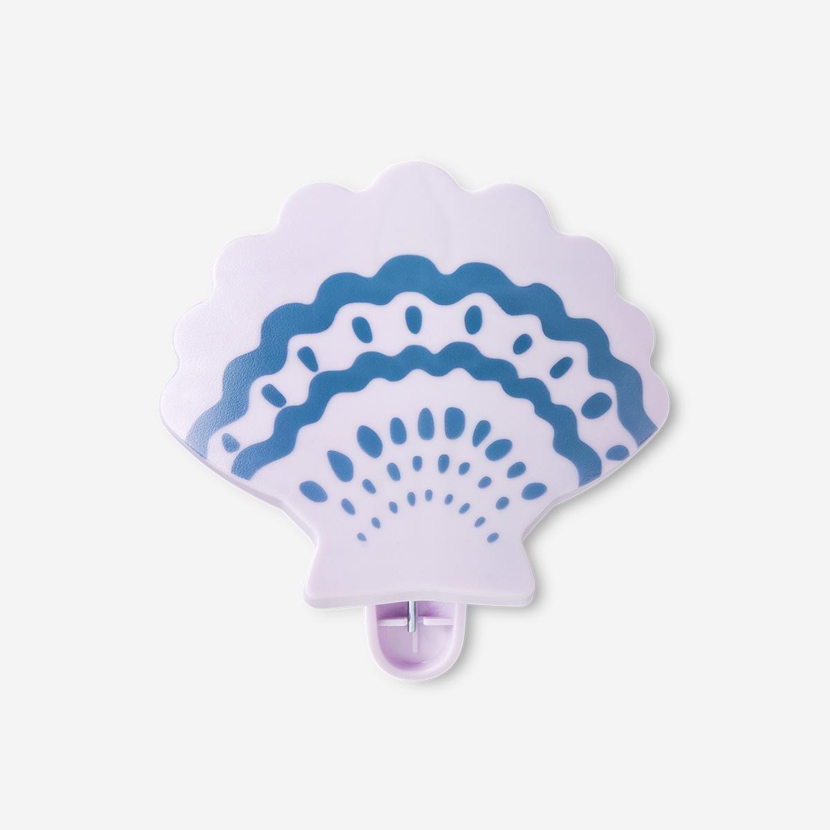 Multicolour beach towel clips. 2 pcs