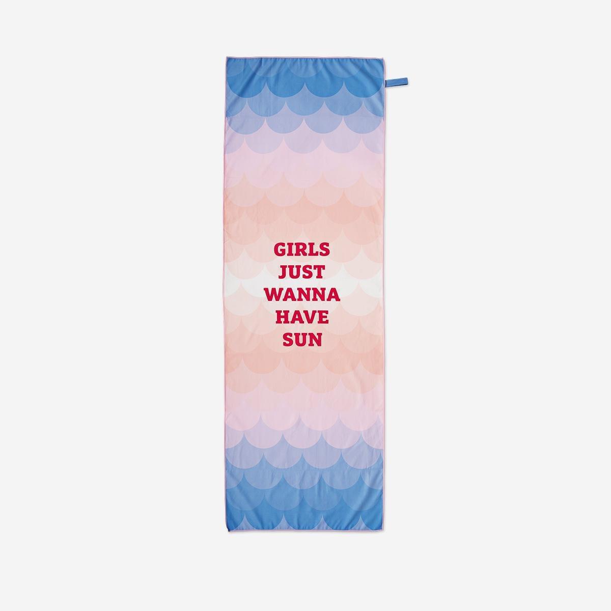 MULTI      Microfibre towel. 180x60cm