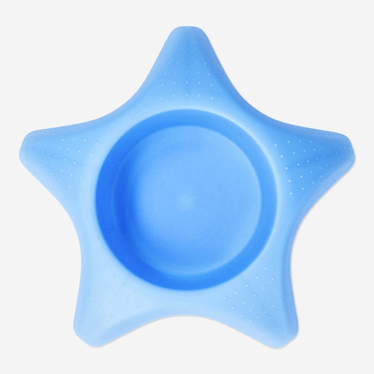Blue drink holder