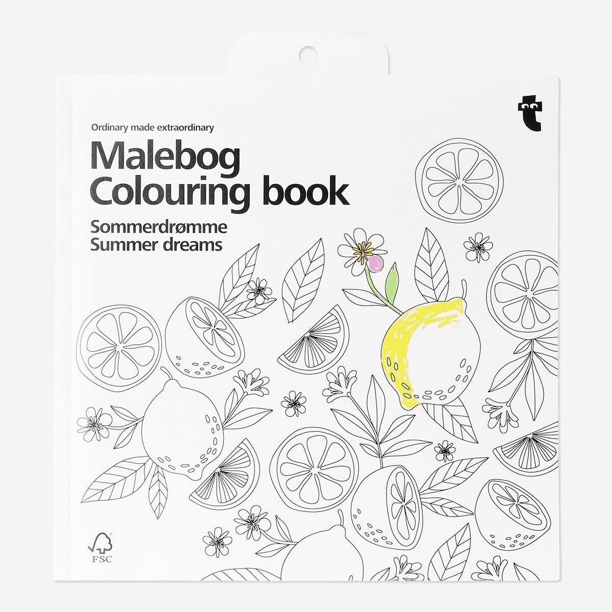 Multicolour Colouring Book. For Adults