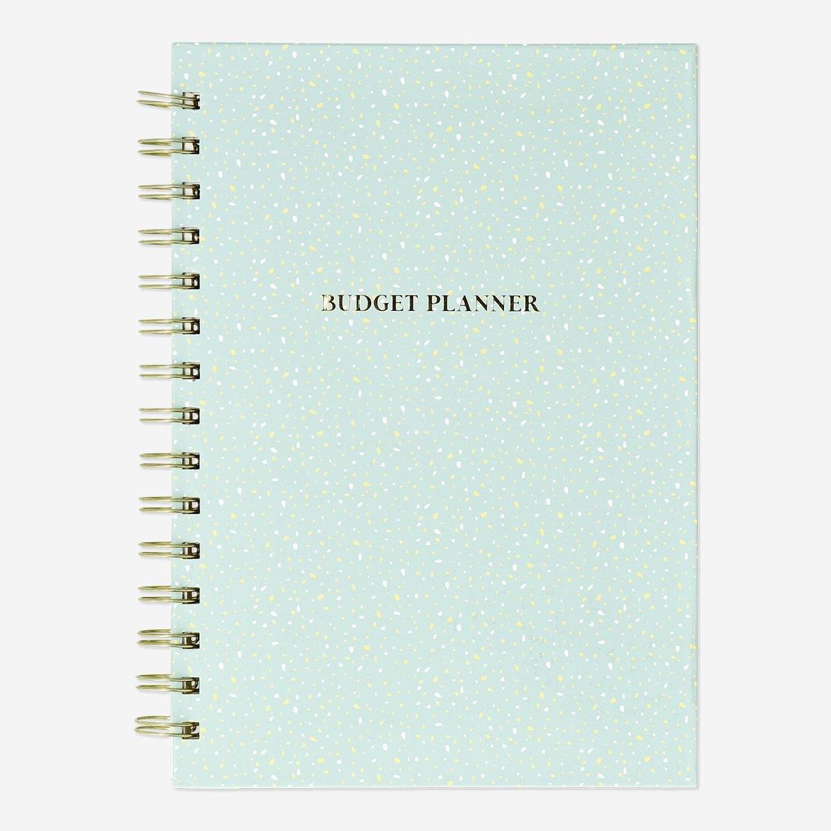 Green budget planner. a5