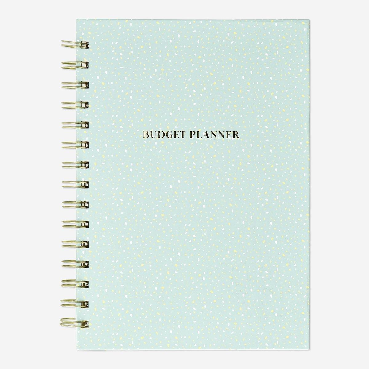 Budget planner. A5