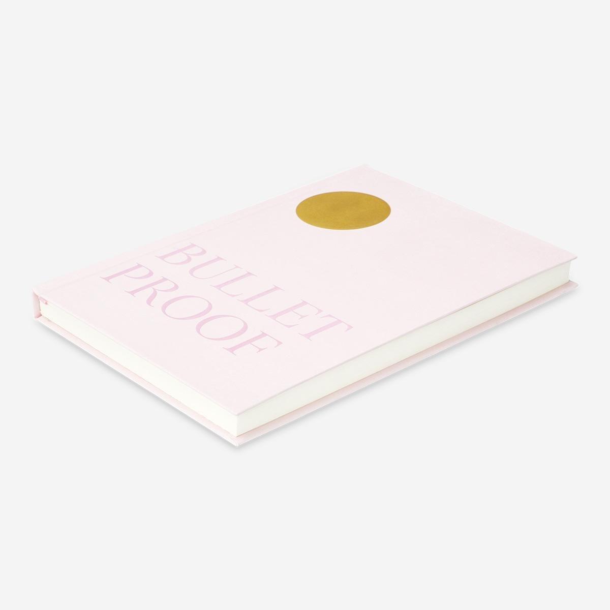 Pink bullet planner. a5