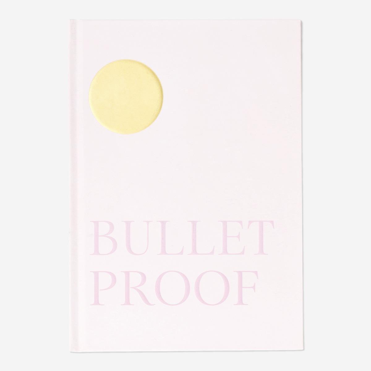 Pink bullet planner. a5