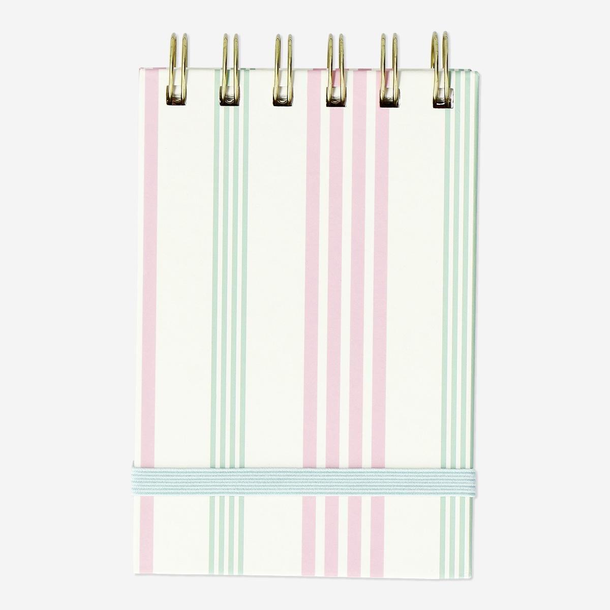 Multicolour notepad