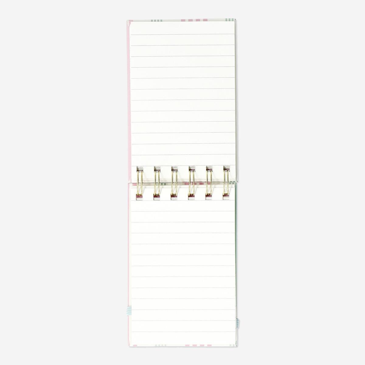 Multicolour notepad