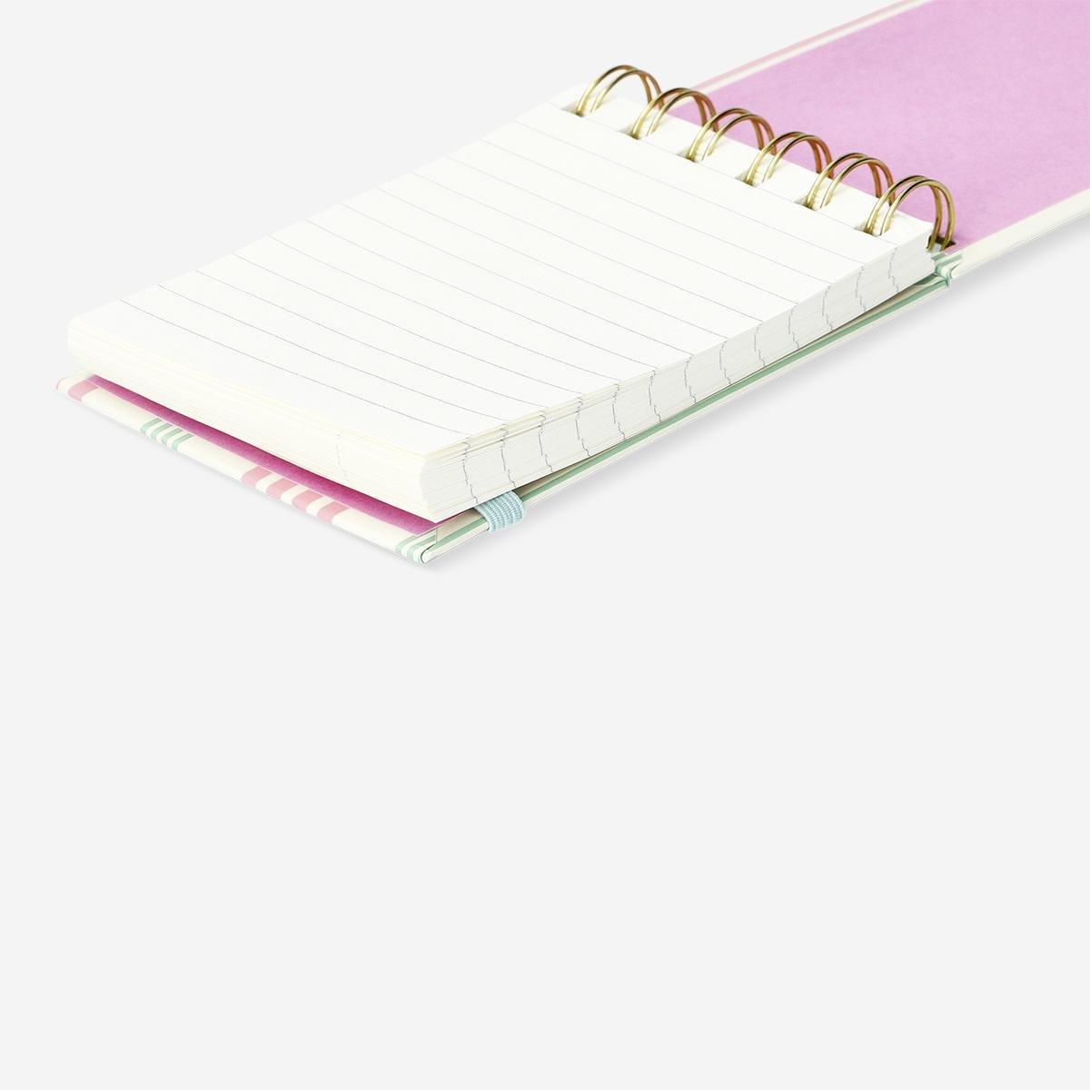 Multicolour notepad