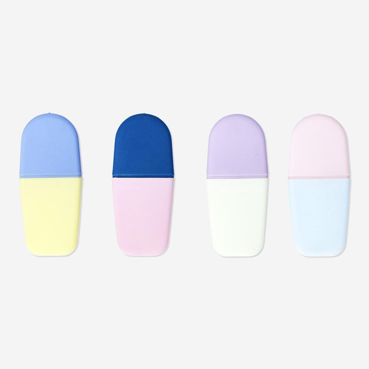 MULTI      Highlighters. 4 pcs