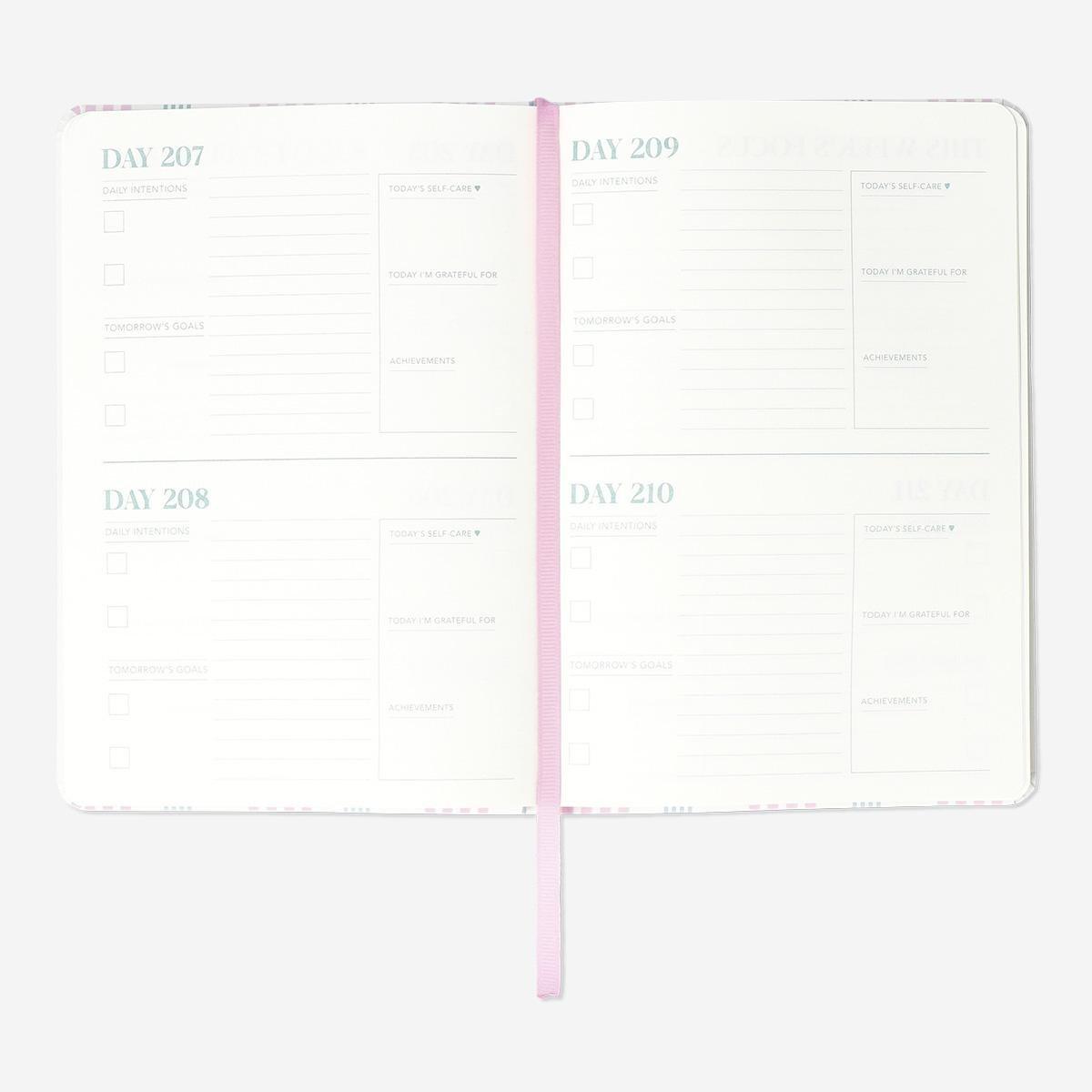 Self-care planner