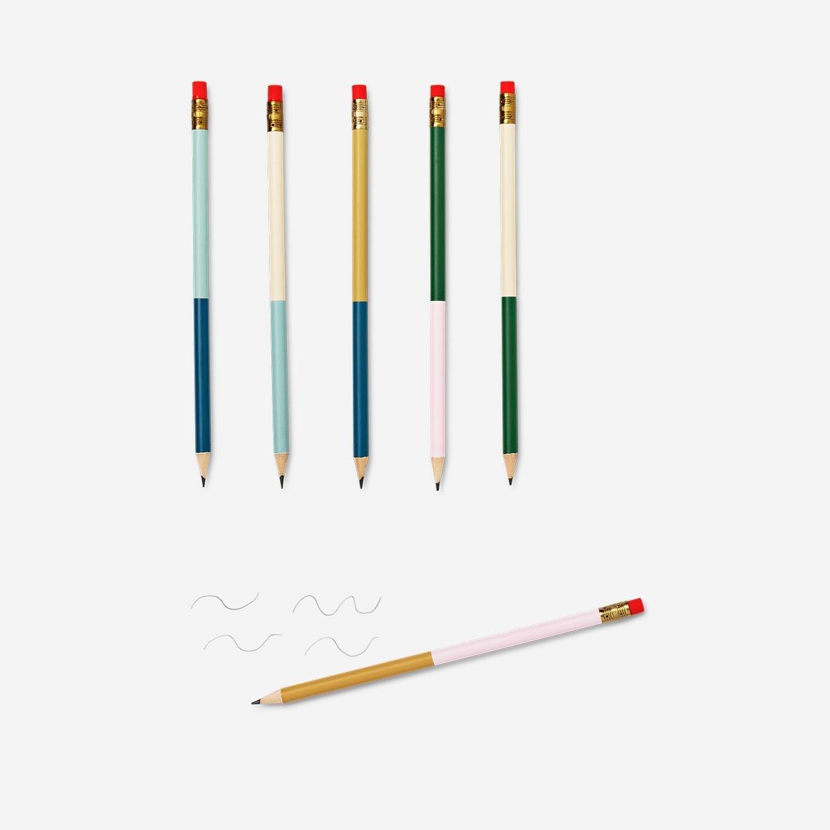 MULTI      Pencils. 6 pcs