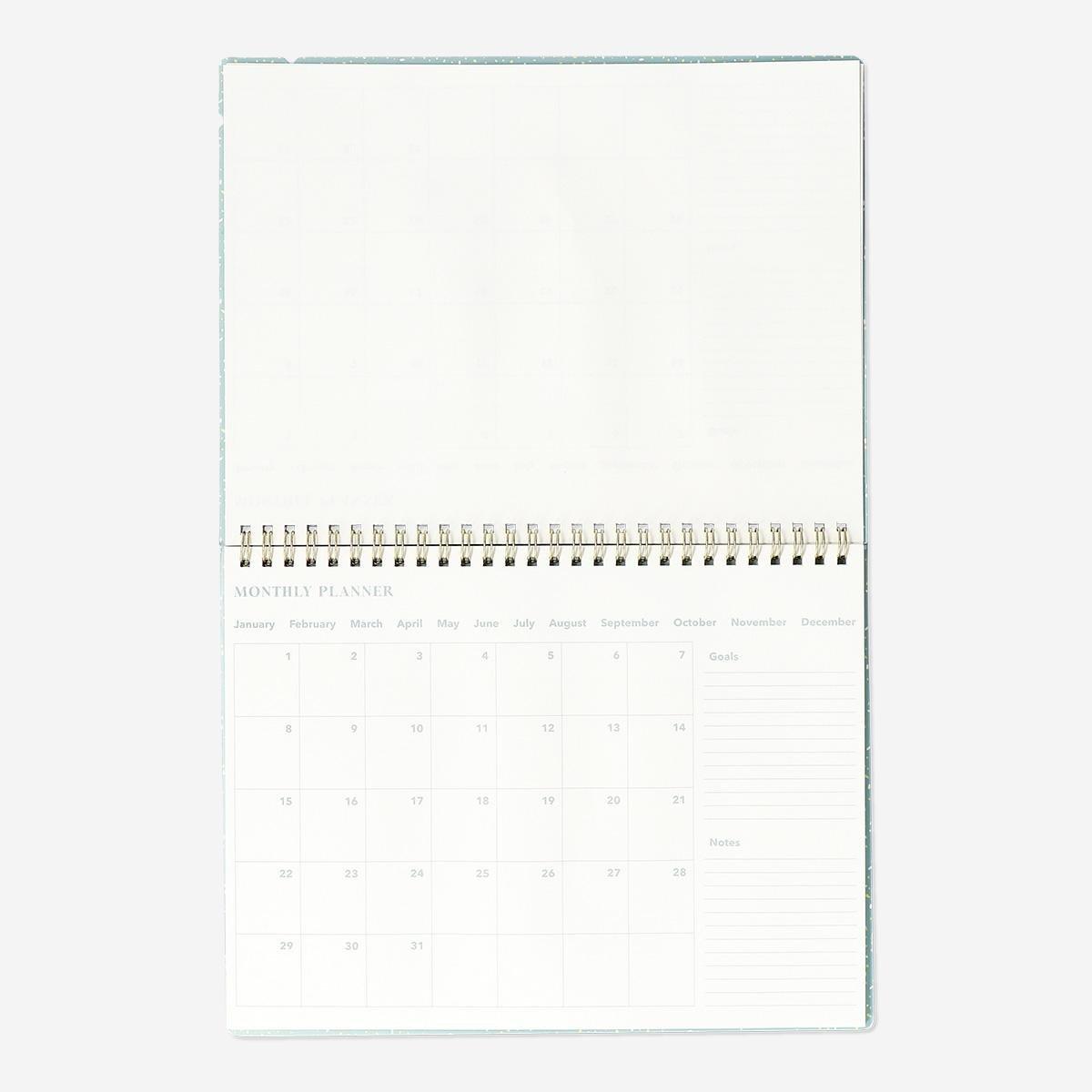 Desk calendar