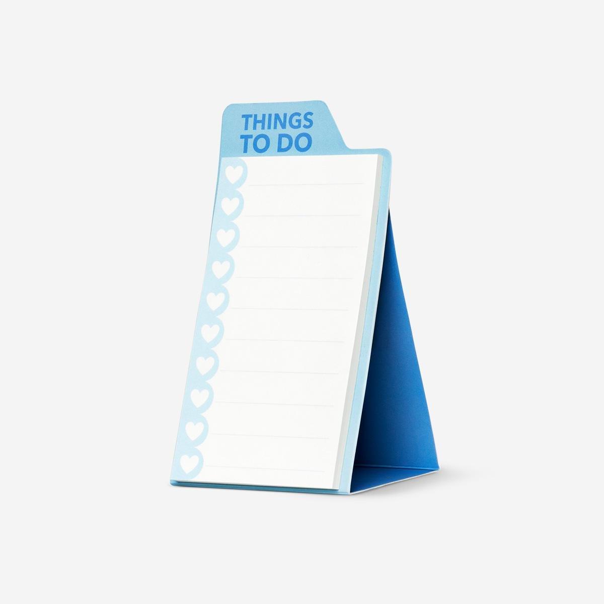 Multicolour sticky memos