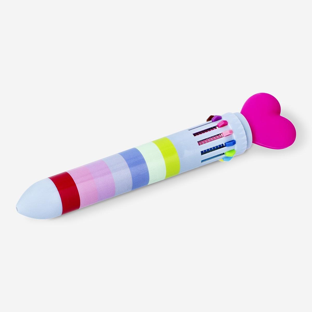 Multicolour Ballpoint Pen
