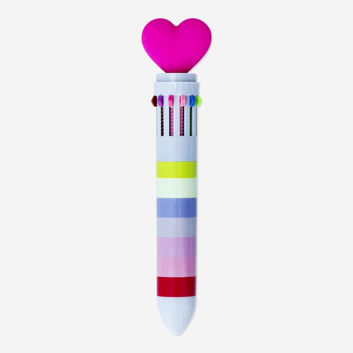 Multicolour Ballpoint Pen