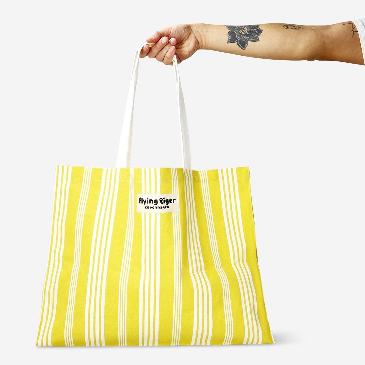 Yellow Tote Bag