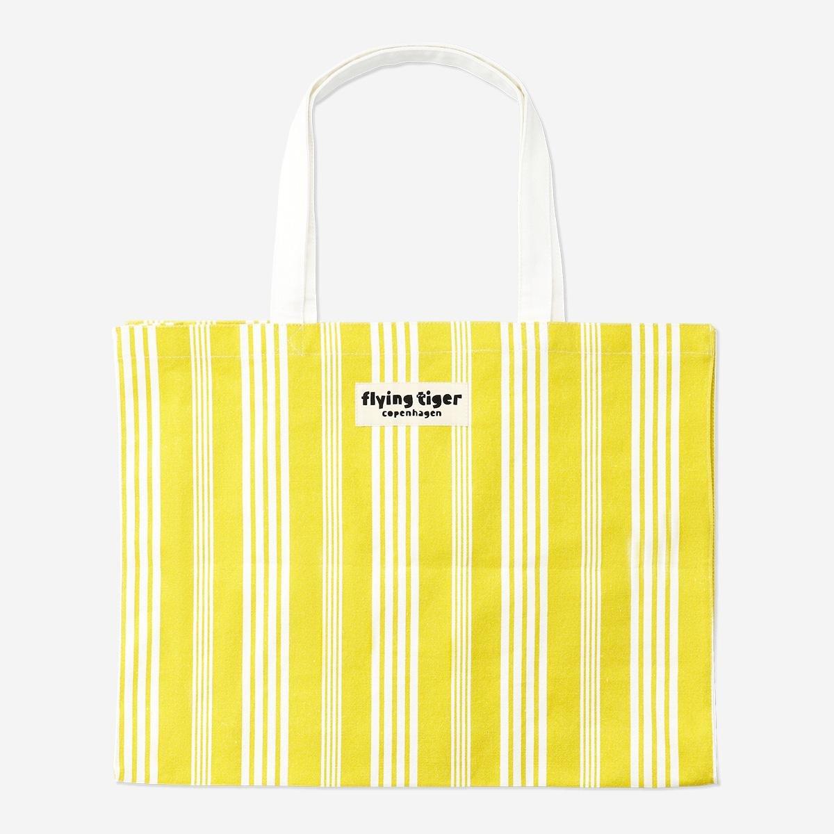 Yellow Tote Bag