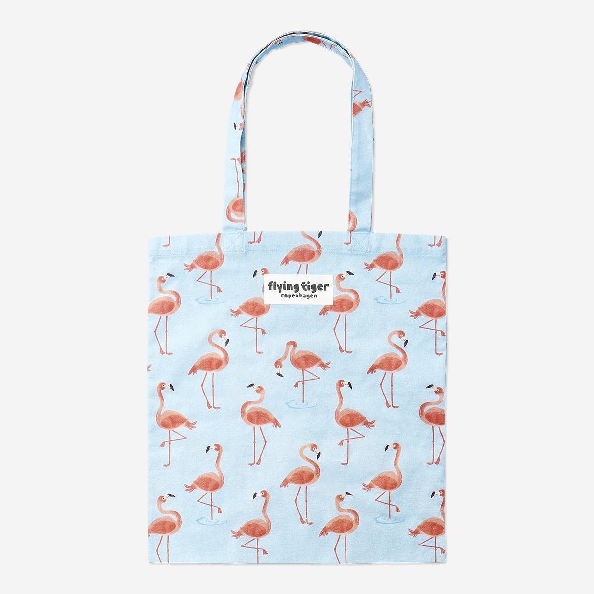 Multicolour tote bag