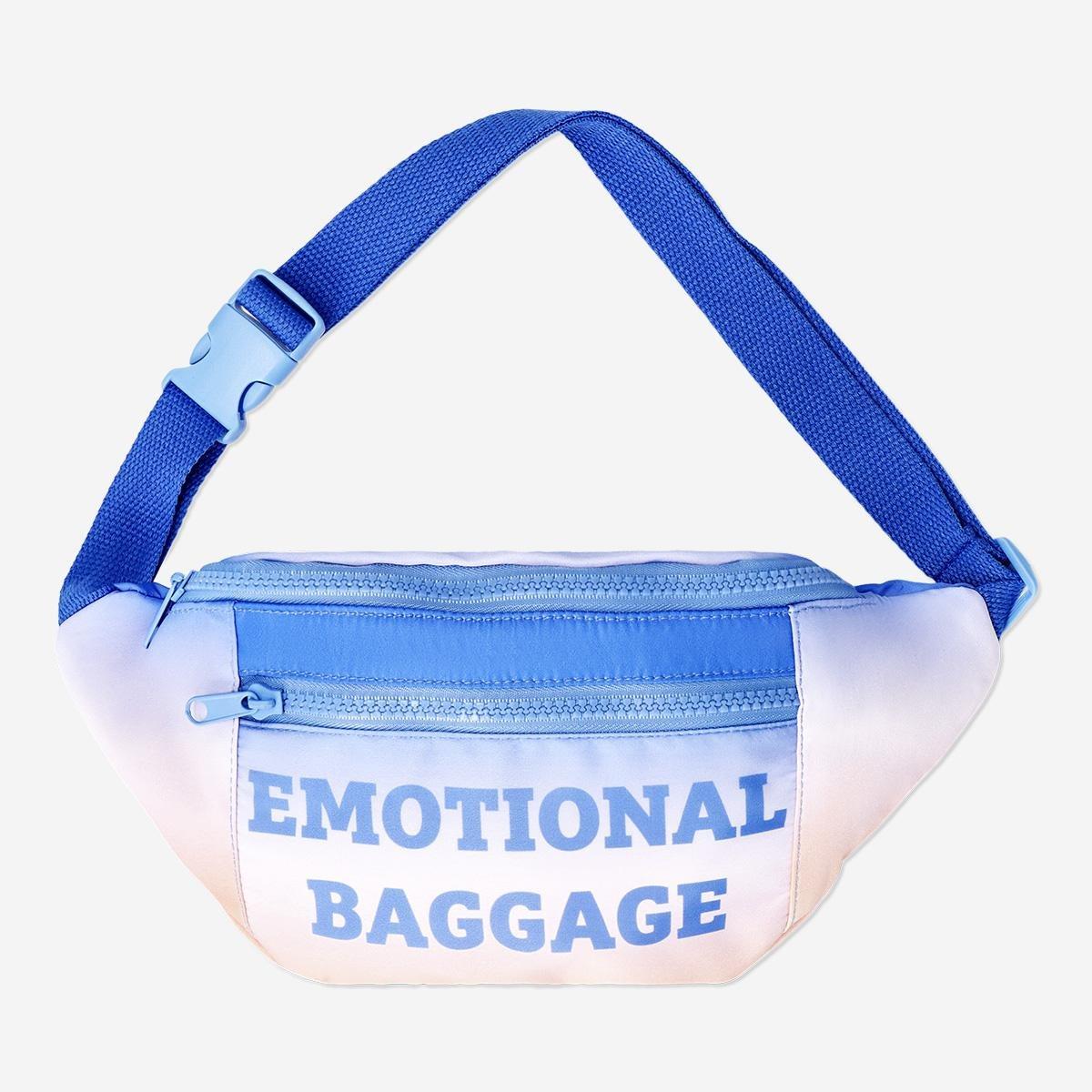 Multicolour waist bag