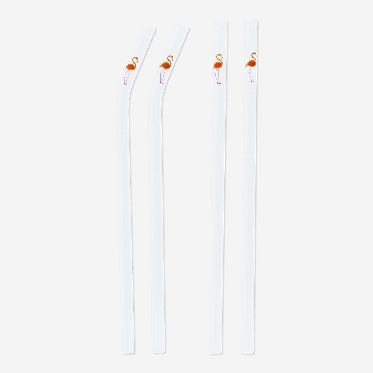 Straws. 4 pcs